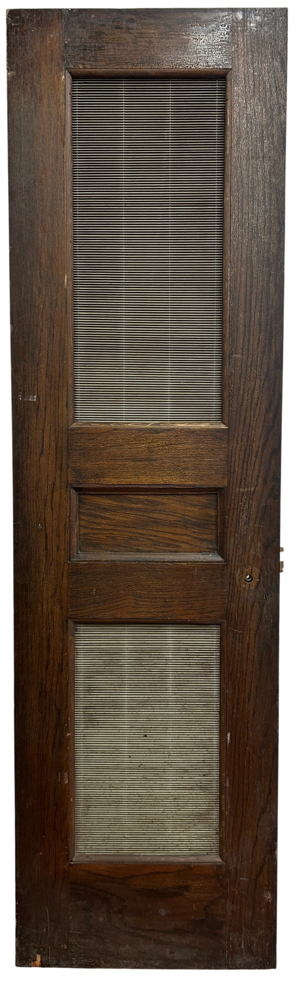 3-Panel Vented Door, Oak (XD-113)