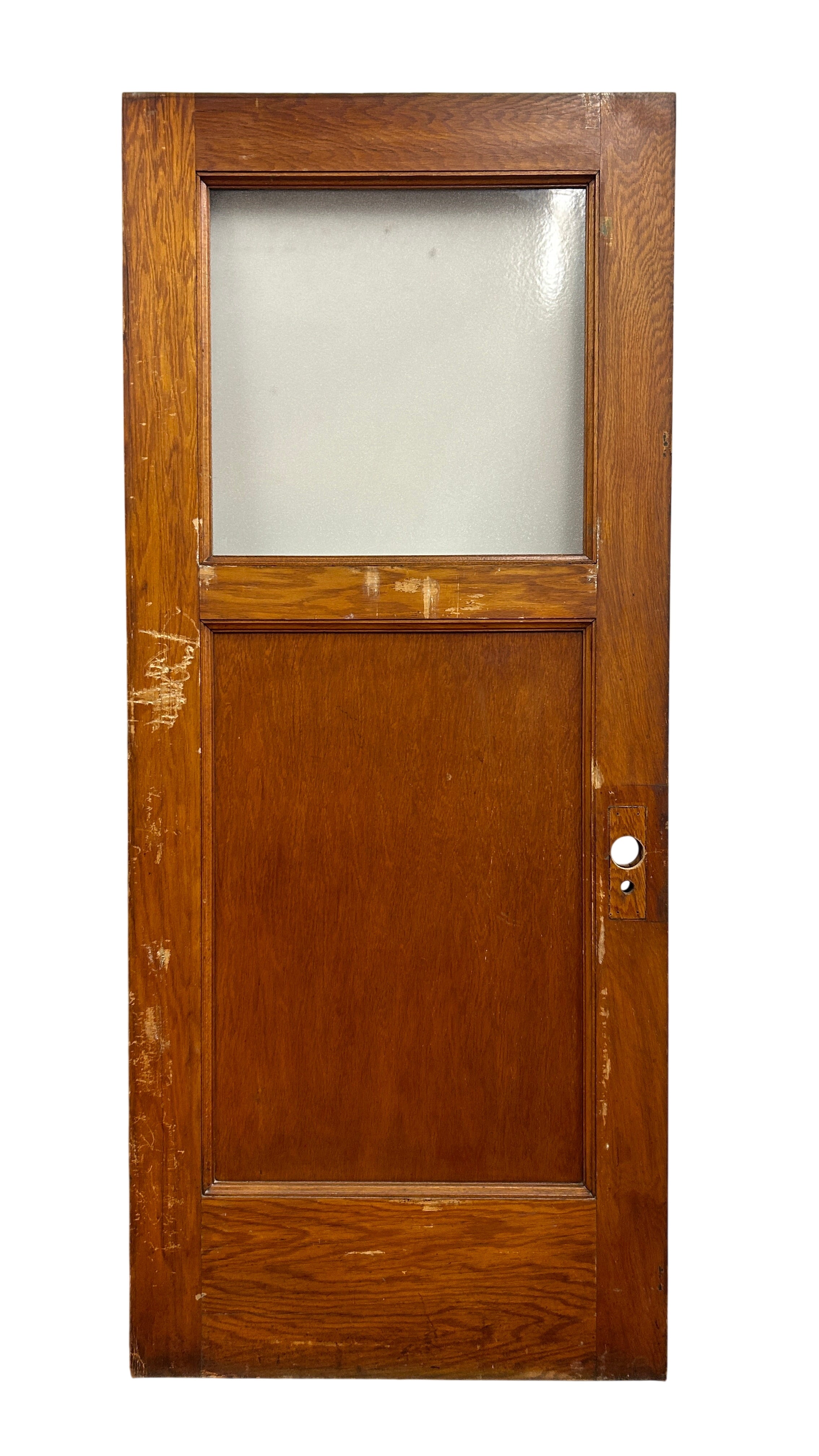 1-Light/ 1-Panel Back Door w/ Textured Glass (BD-279)