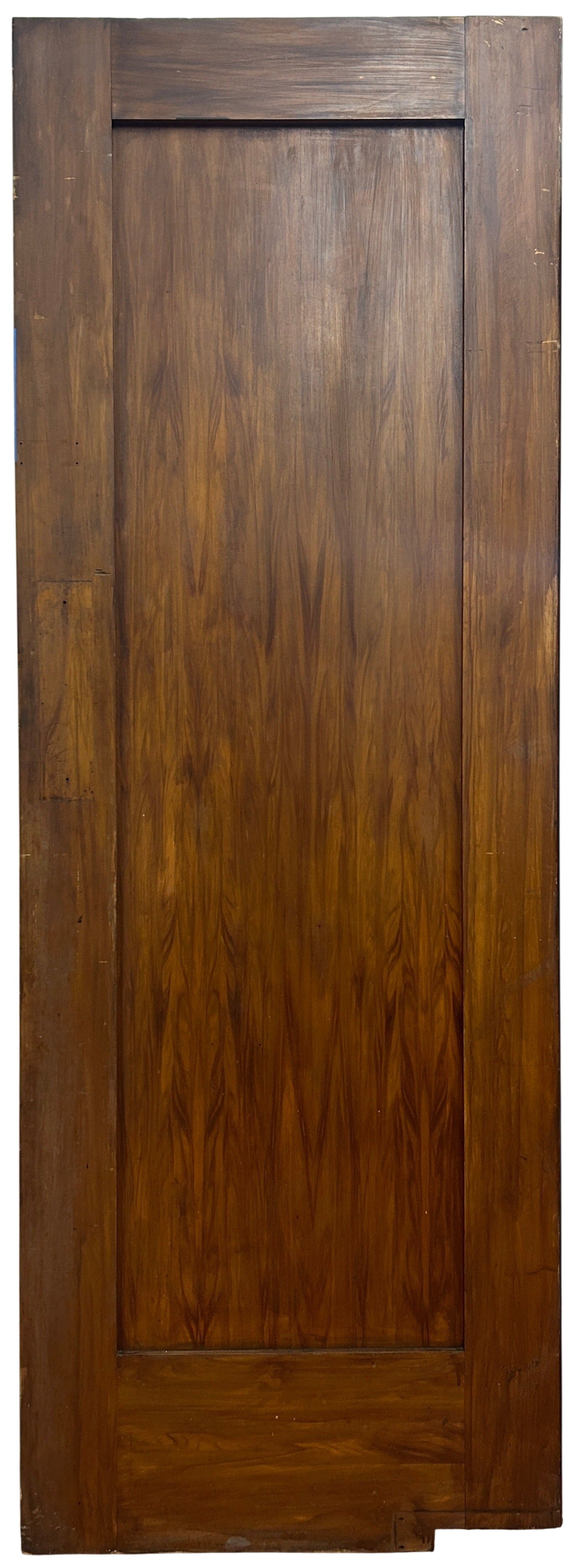 1-Panel Swing Door, Red Gum (SW-77)