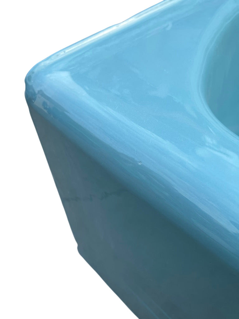 Std. 'Contour' Corner Bathtub, Clair de Lune (TB-123)