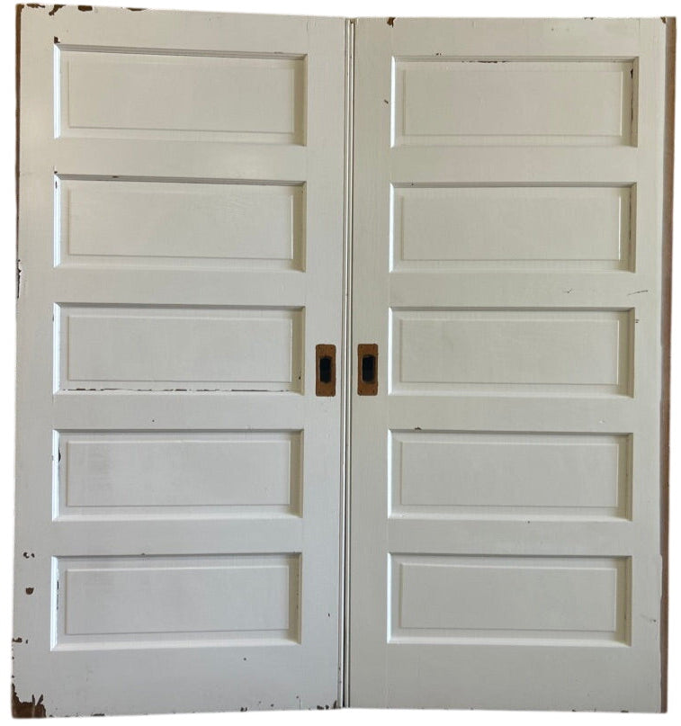 5-Panel Pocket Door Pair (PD-45)