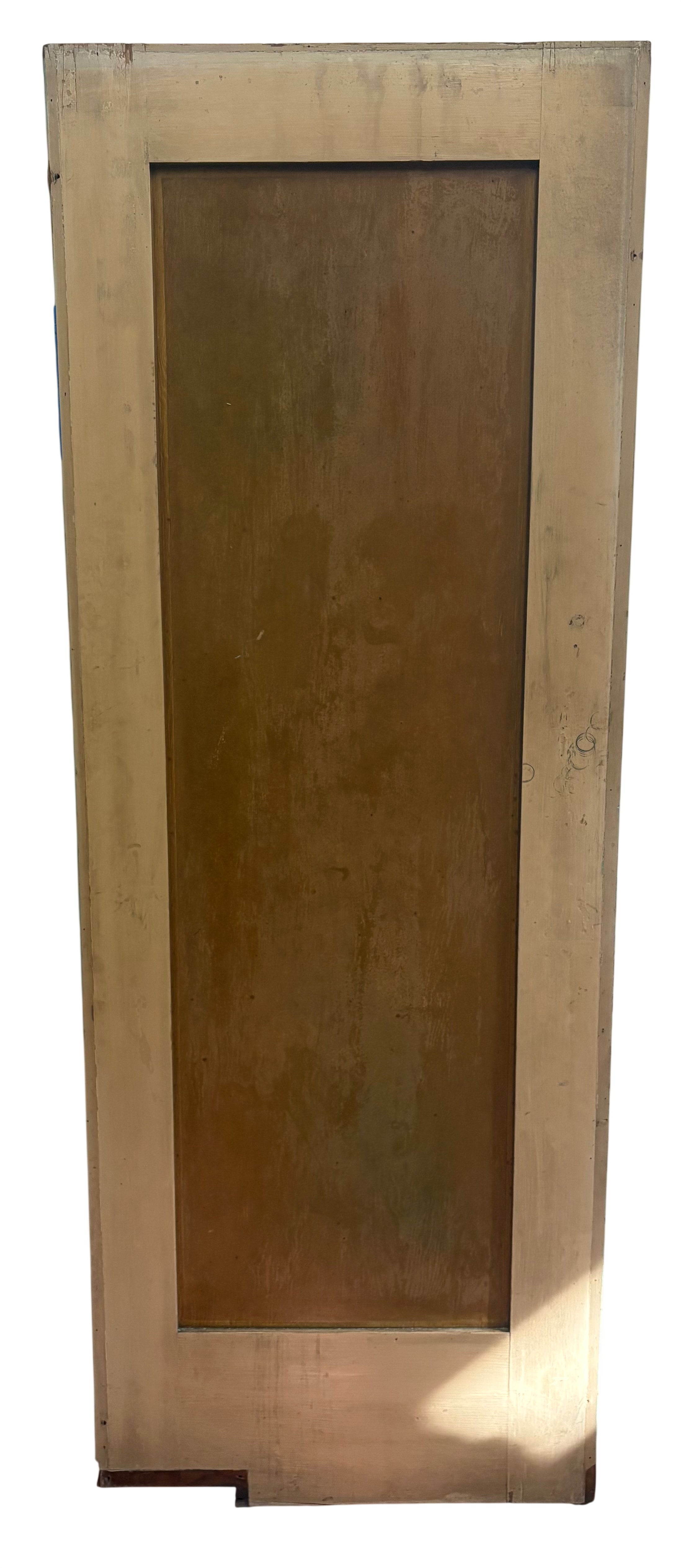 1-Panel Swing Door (SW-92)