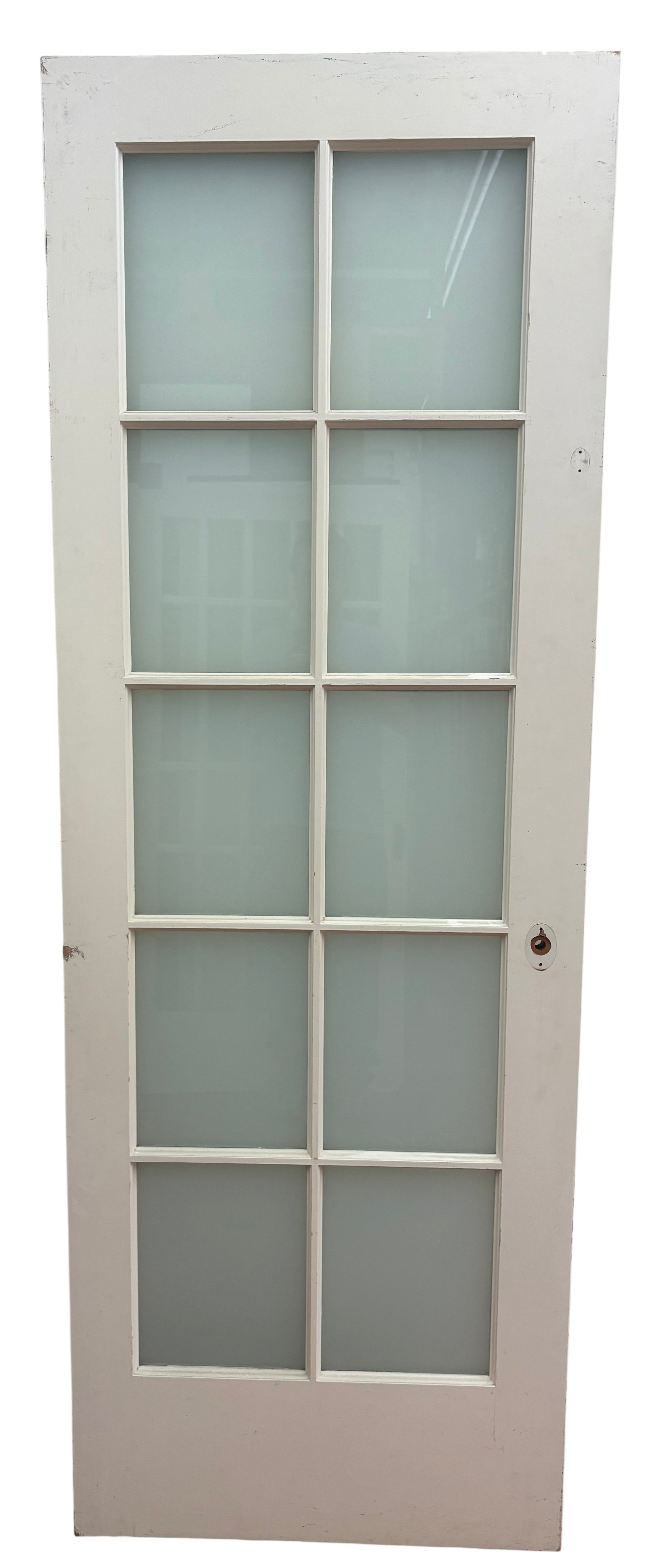 10-Light Privacy Glass French Door [FDS-23]
