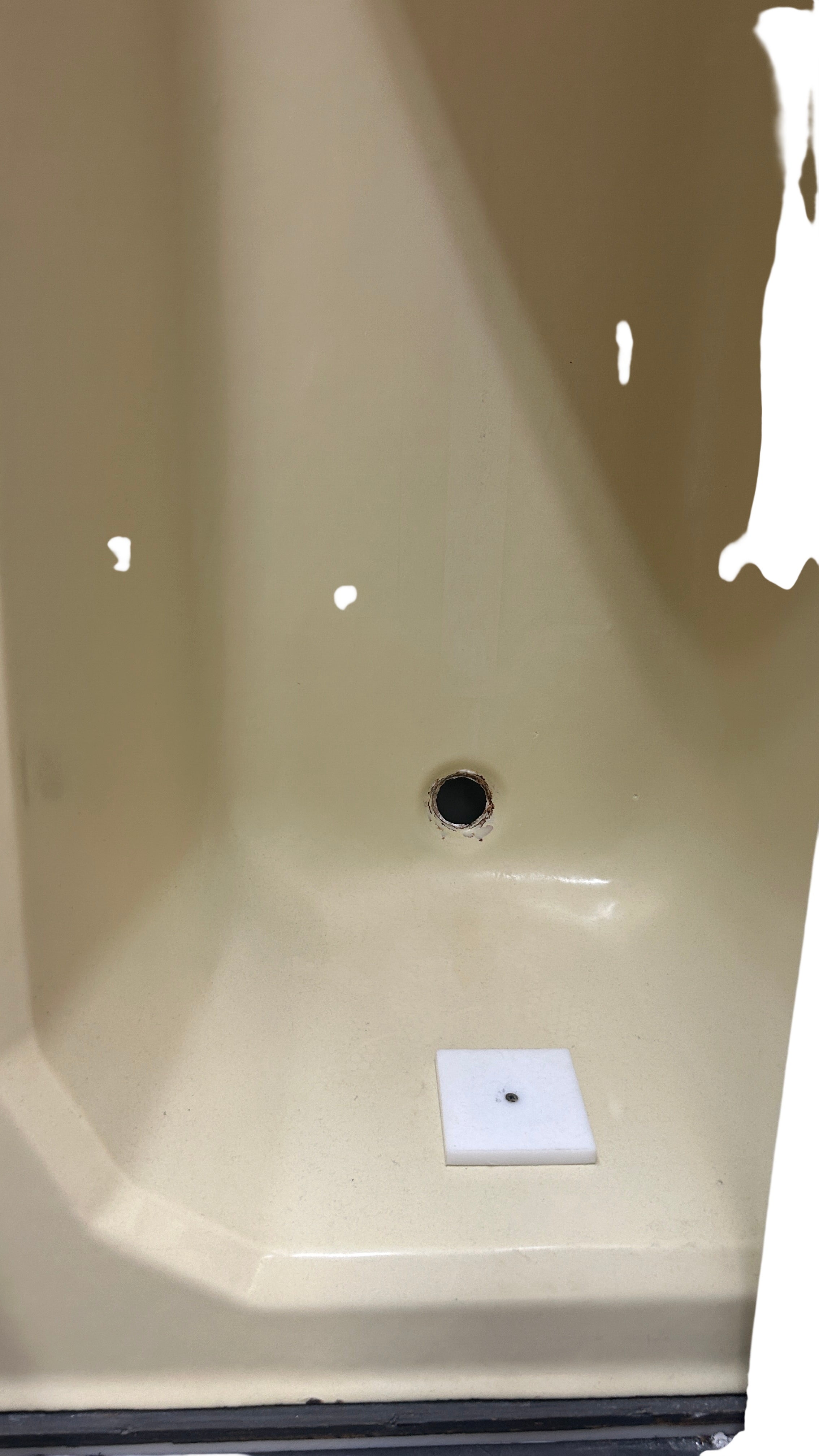 Eljer Corner Bathtub, Colonial Ivory (TB-124)