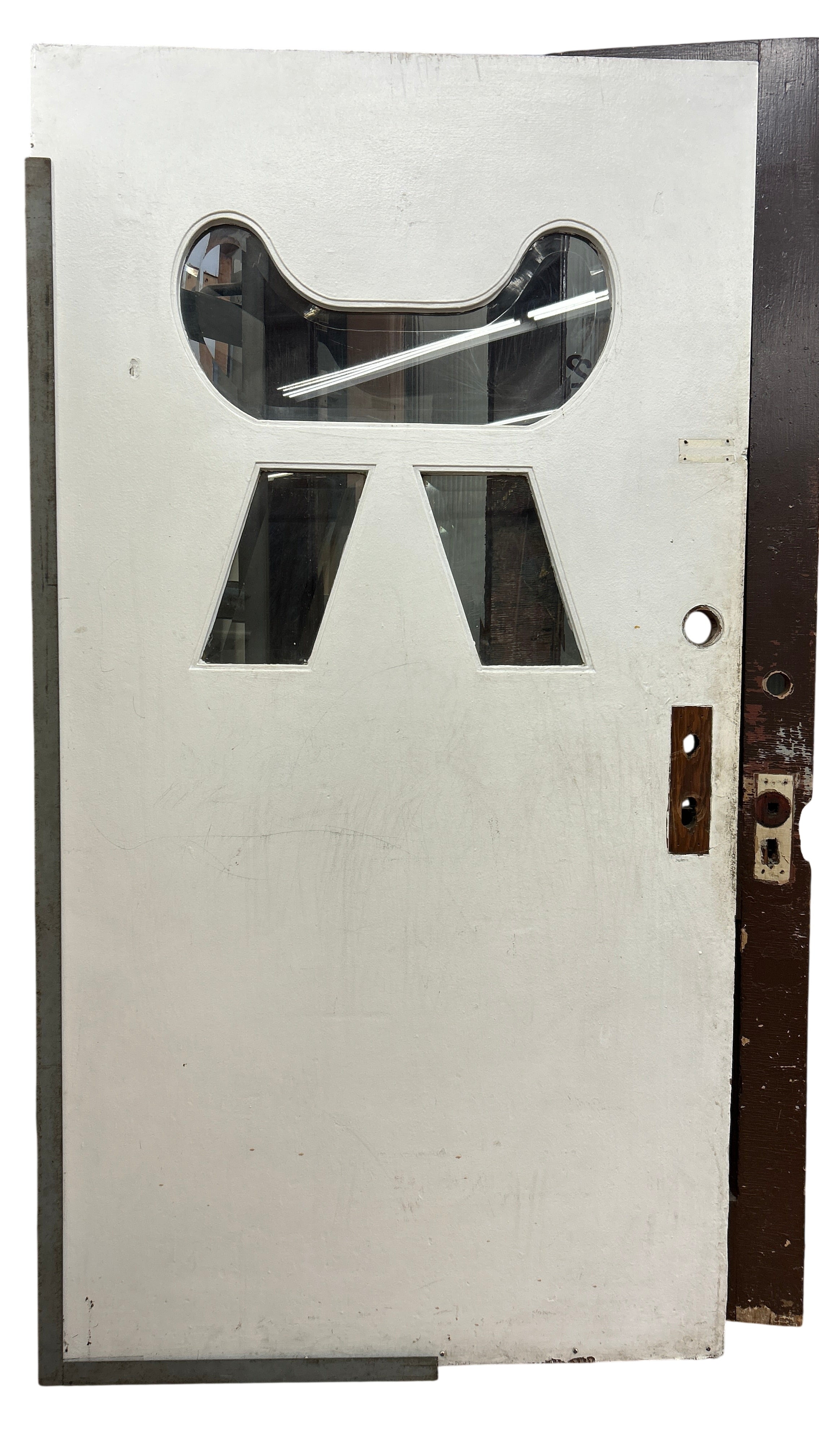 3-Light Oak Entry Door (ED-292)