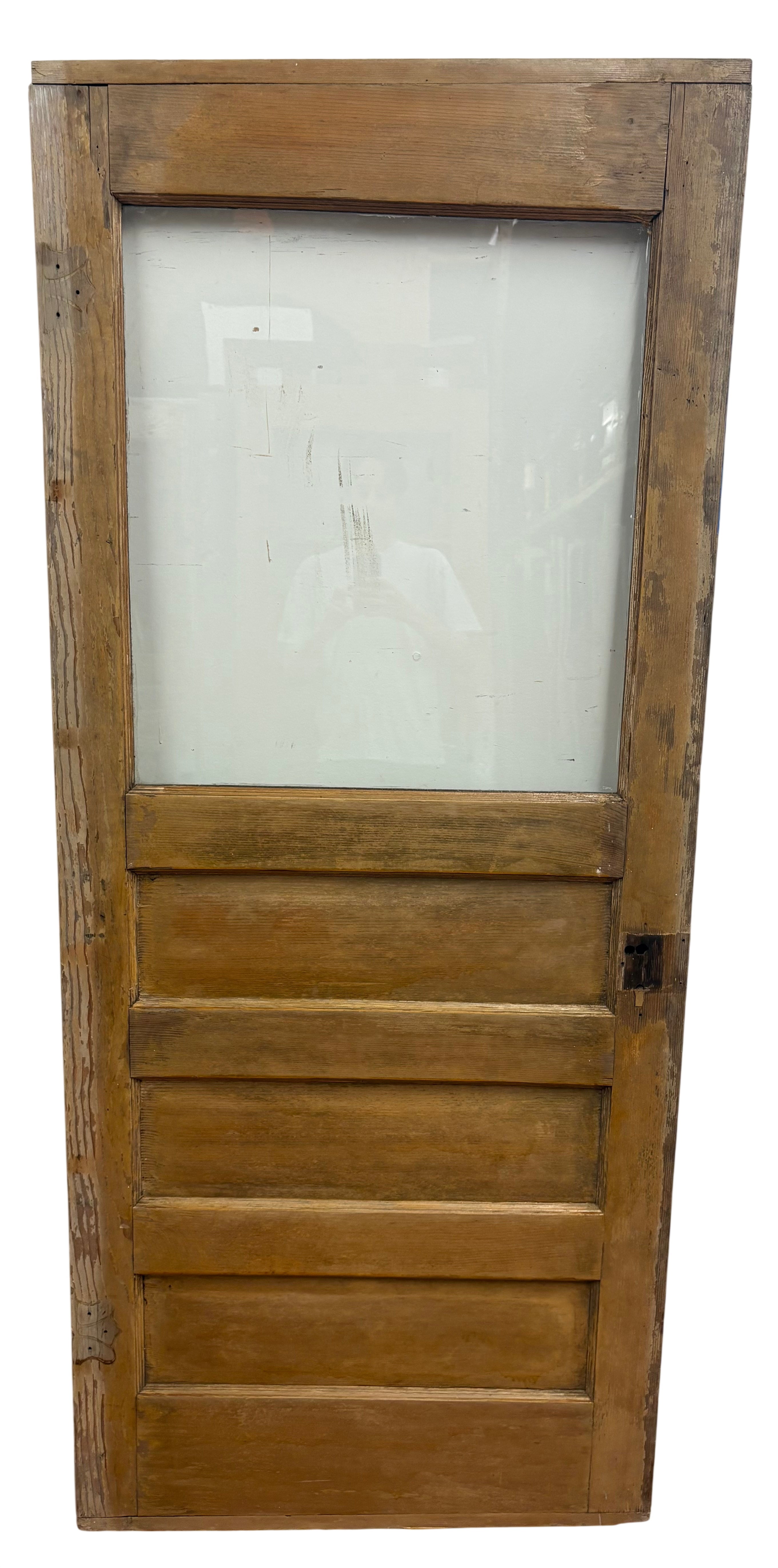 1-Light / 3-Panel Back Door (BD-462)