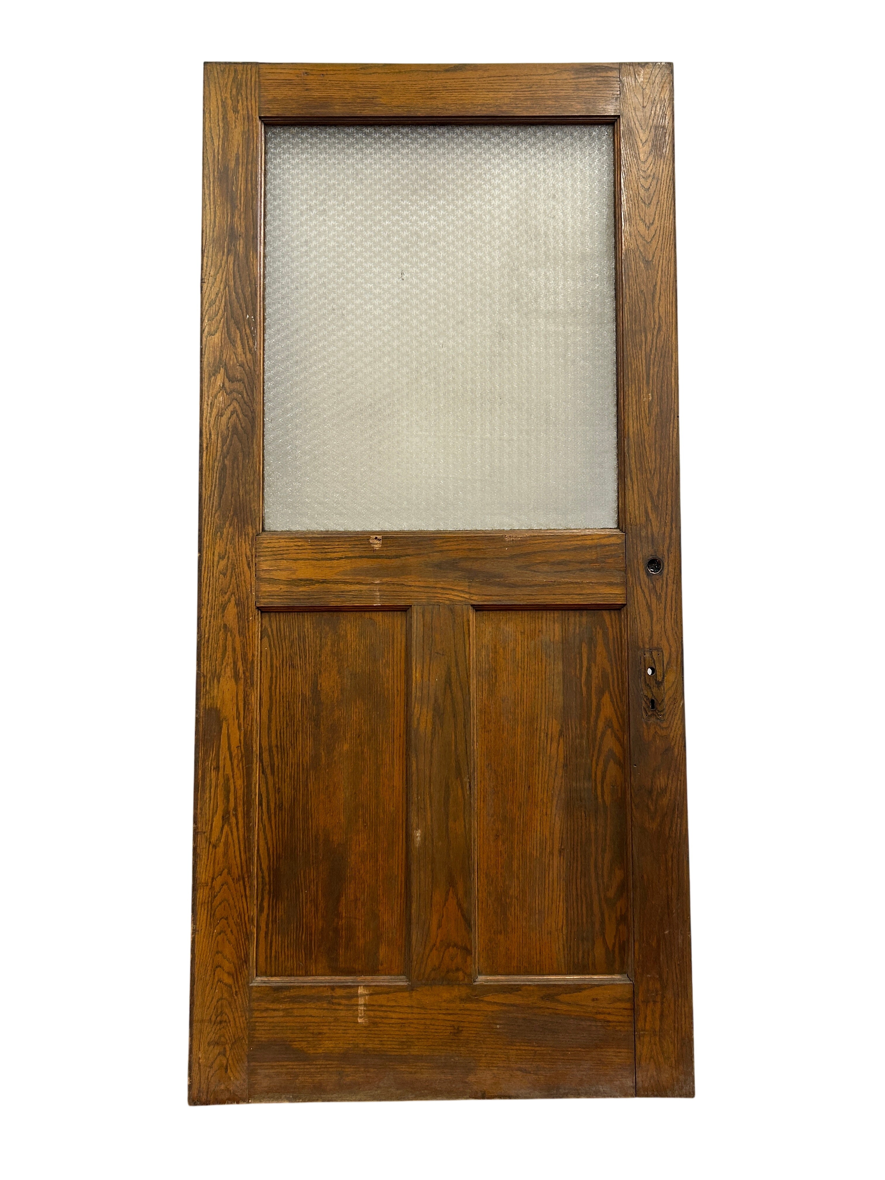 1-Light/ 2-Panel Back Door w/ Pinwheel Glass (BD-232)