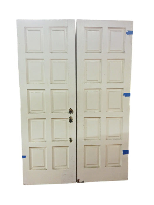 Pair Paneled Entry Doors [Z-RP2]