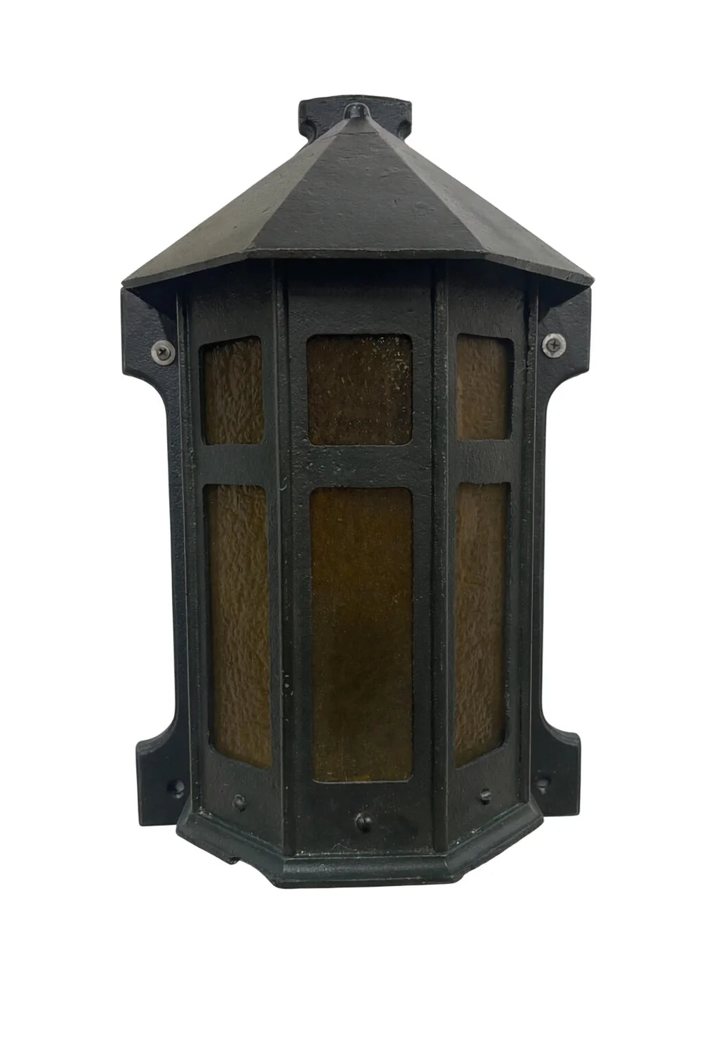 EXTERIOR WALL LANTERN – TEXTURED GLASS (LT-1145)