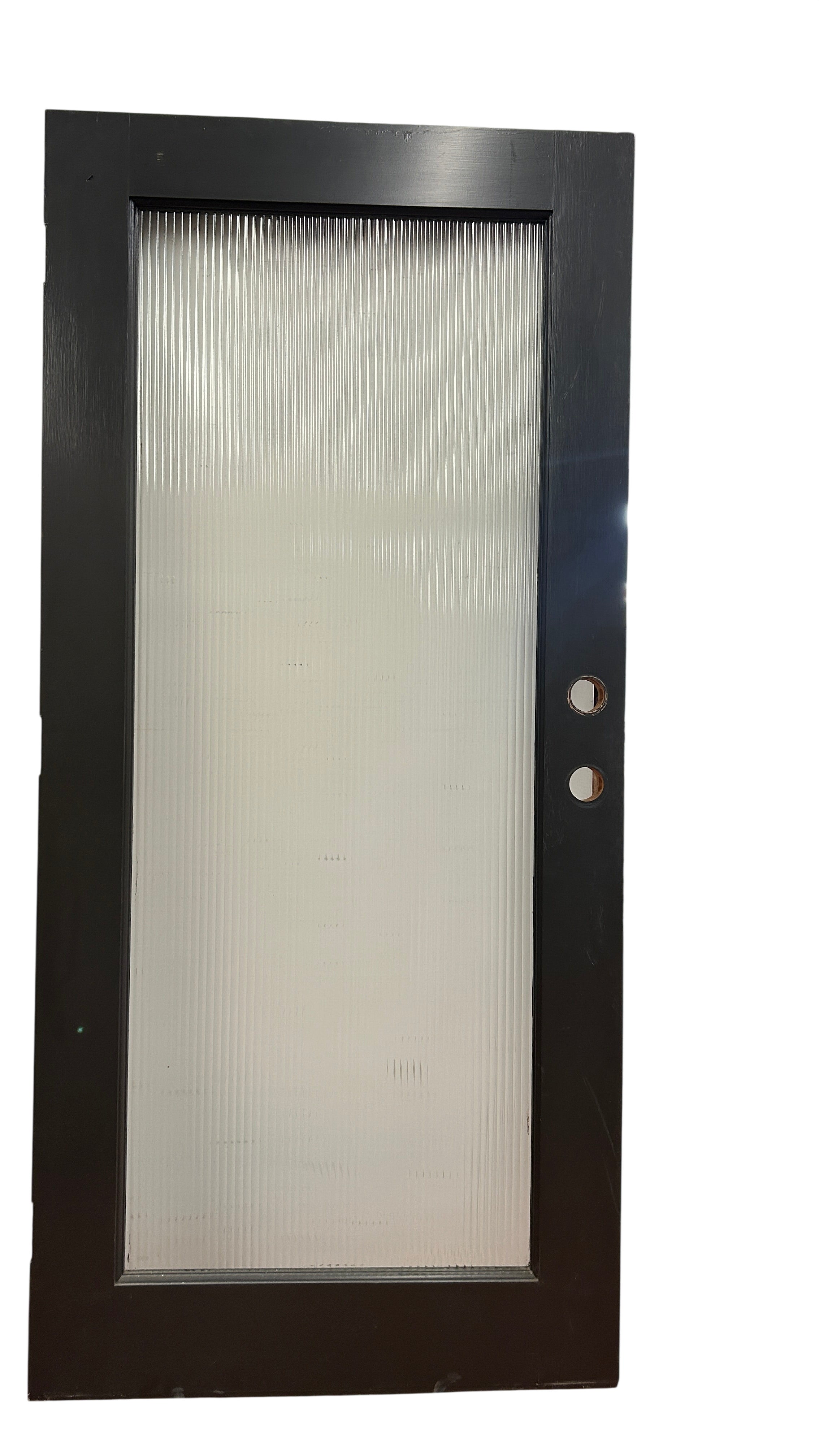 1-Light Ribbed-Glass French Door Single (FDS-294)