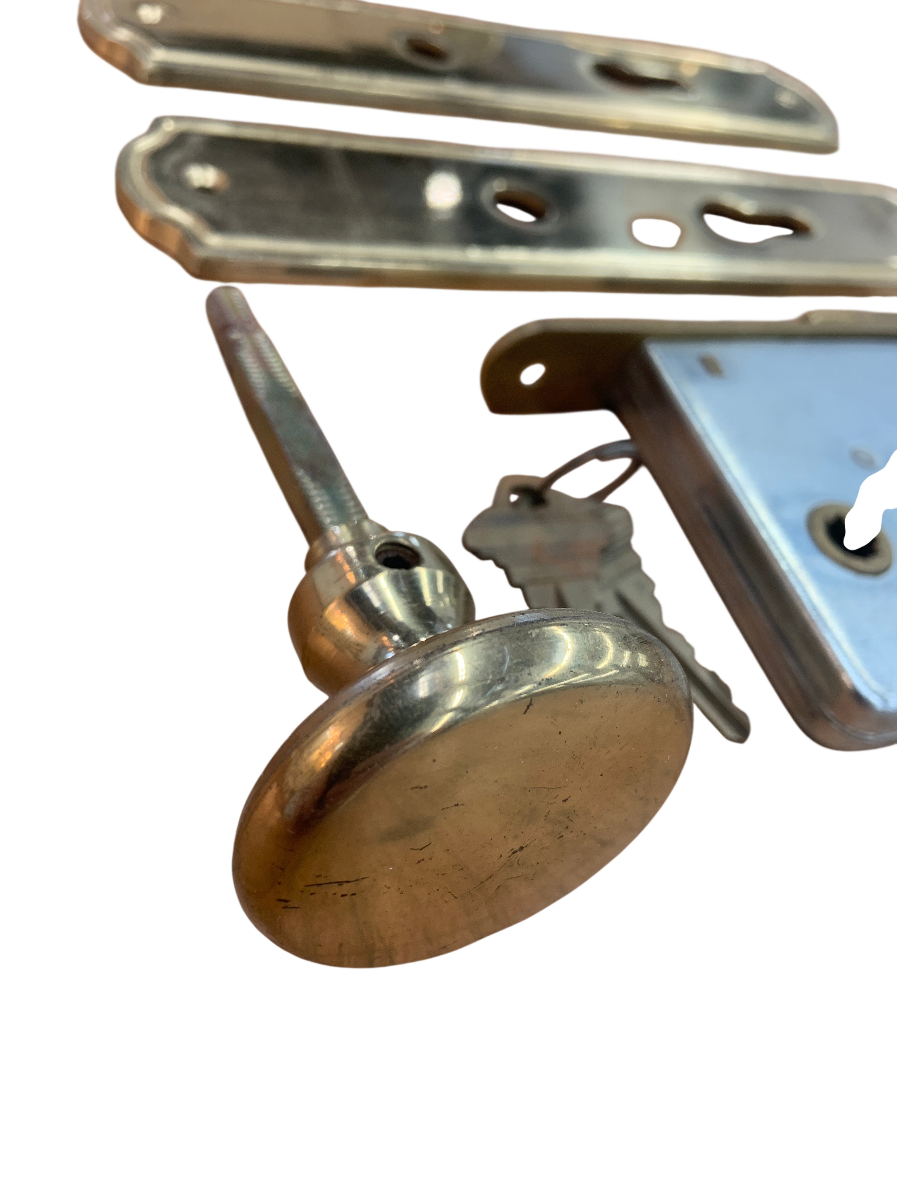 Door Handle Set Euro Cylinder (DHS - 37)