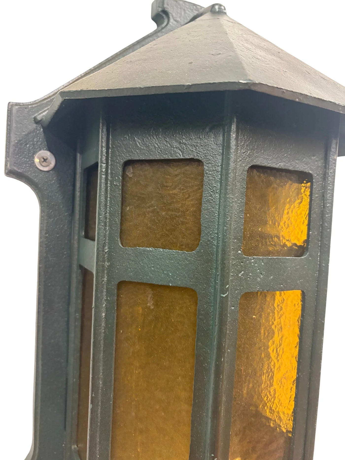 EXTERIOR WALL LANTERN – TEXTURED GLASS (LT-1145)
