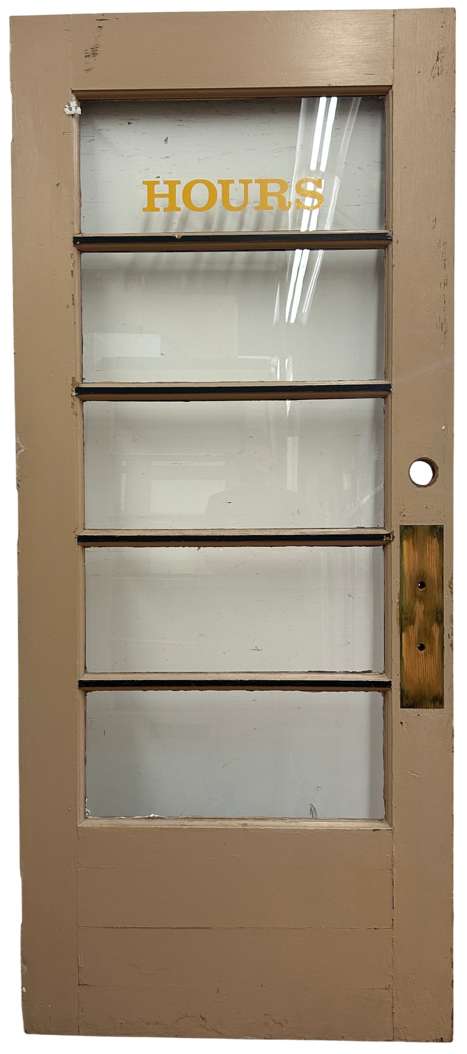 "Hours" 5-Light French Door Single (FDS-287.A)