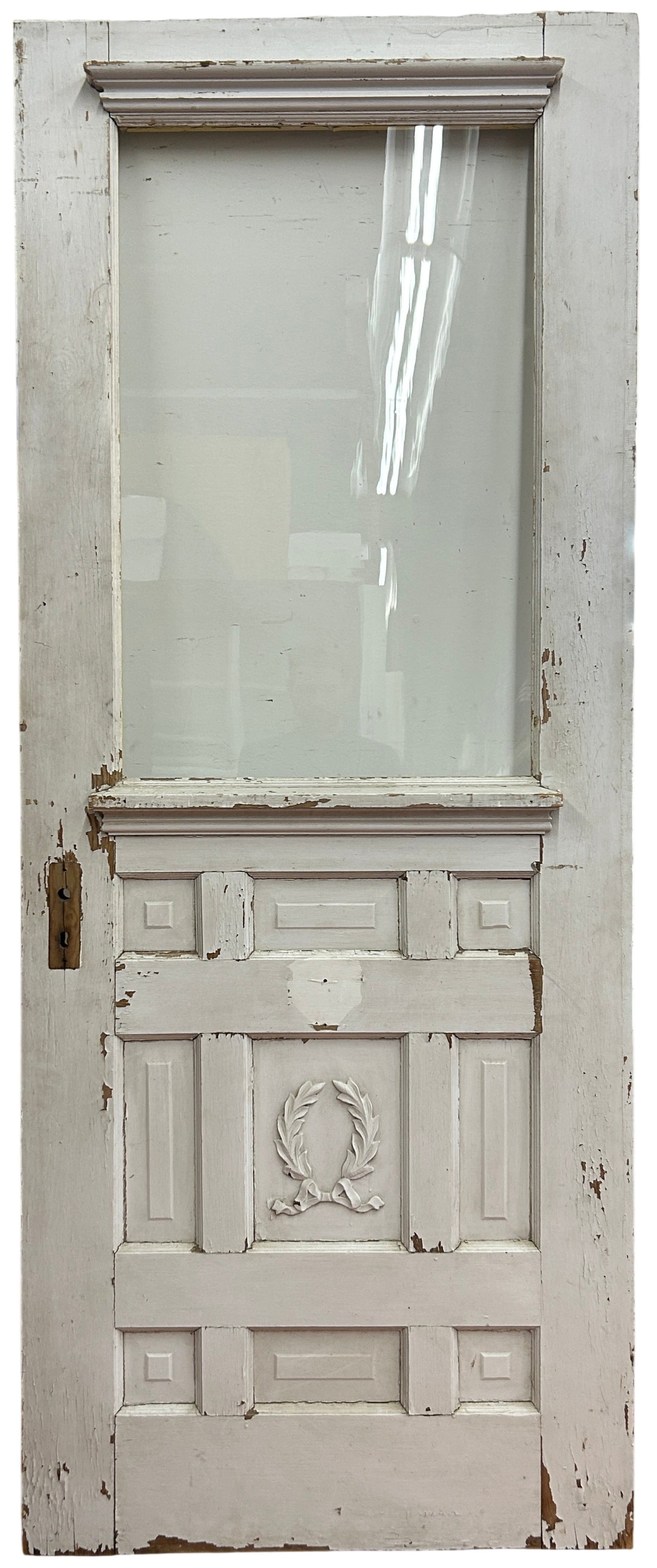 1-Light/ 9-Panel Back Door w/ Raised Detailing (BD-414)