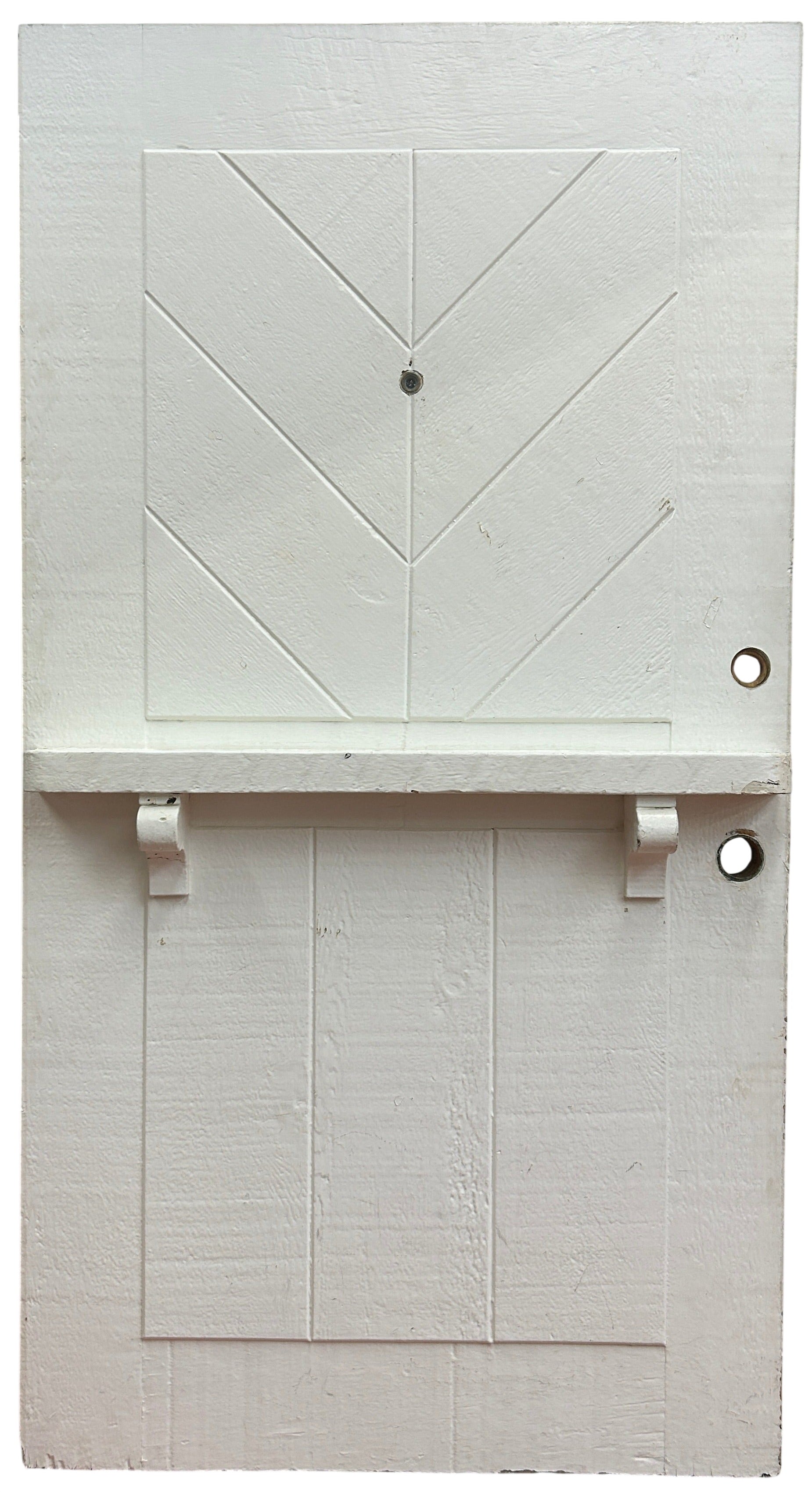 V-Panel Entry Door w/ Drip Ledge (ED-302)