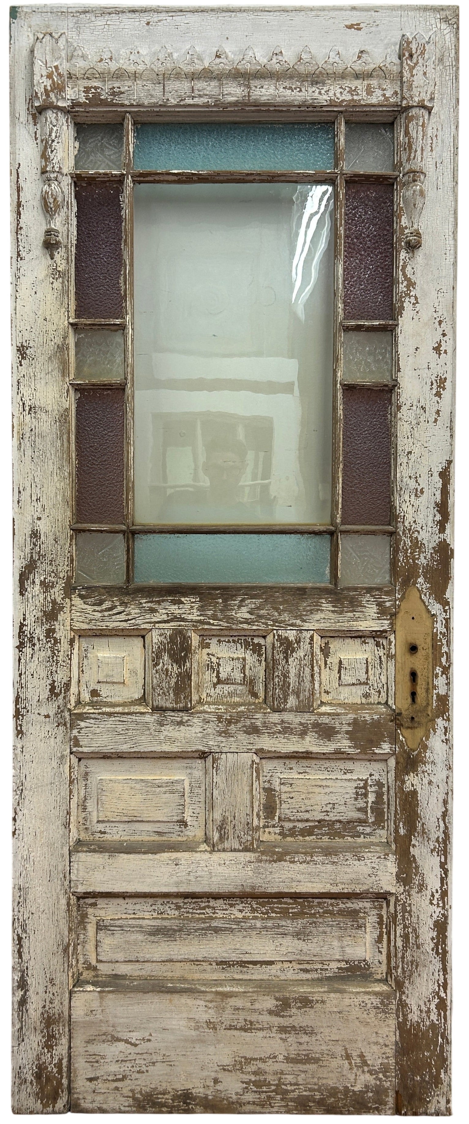 13-Light Stained Glass Back Door (ED-355)