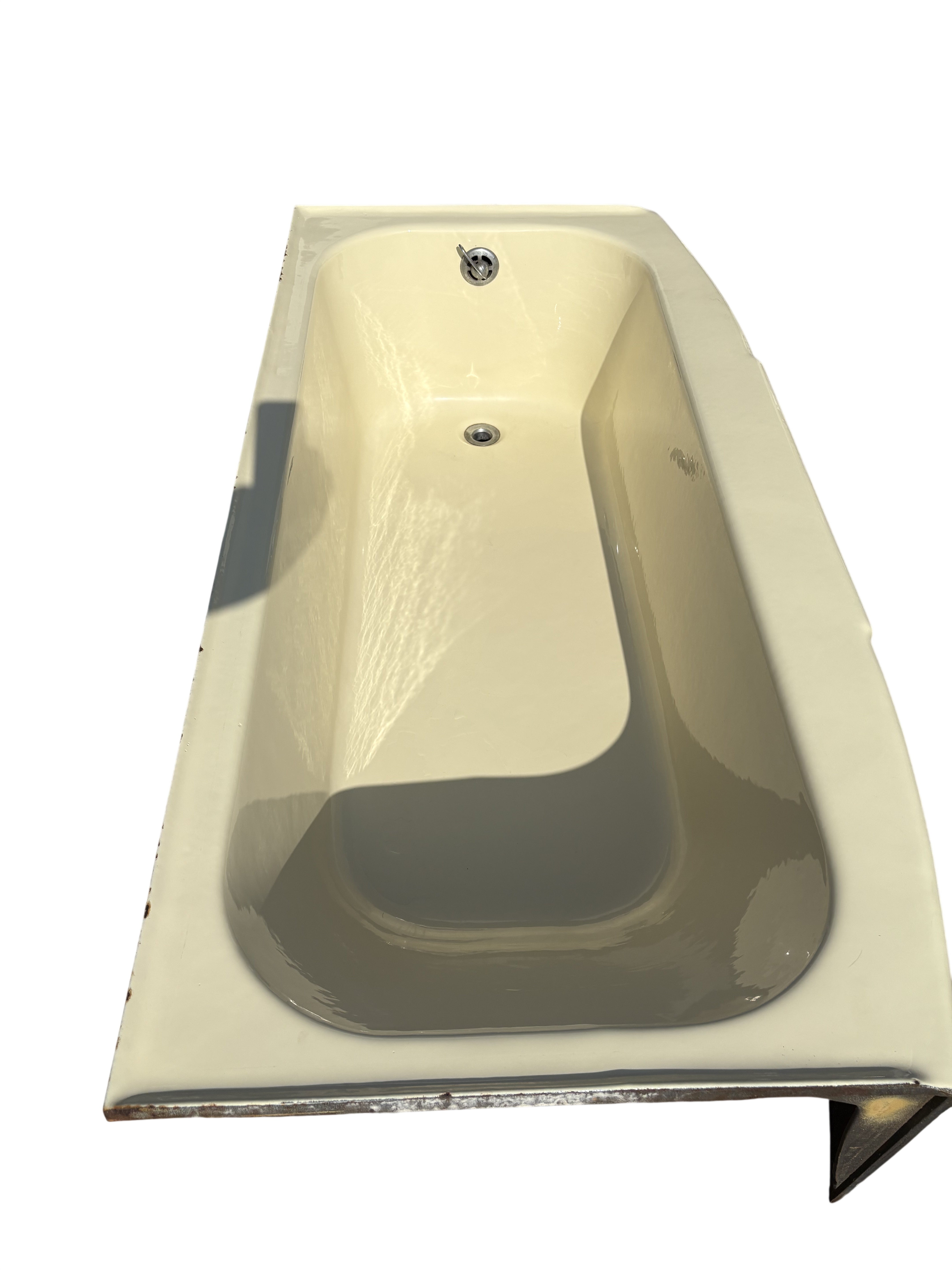 66" Alcove Off White / Tan (TB-161)