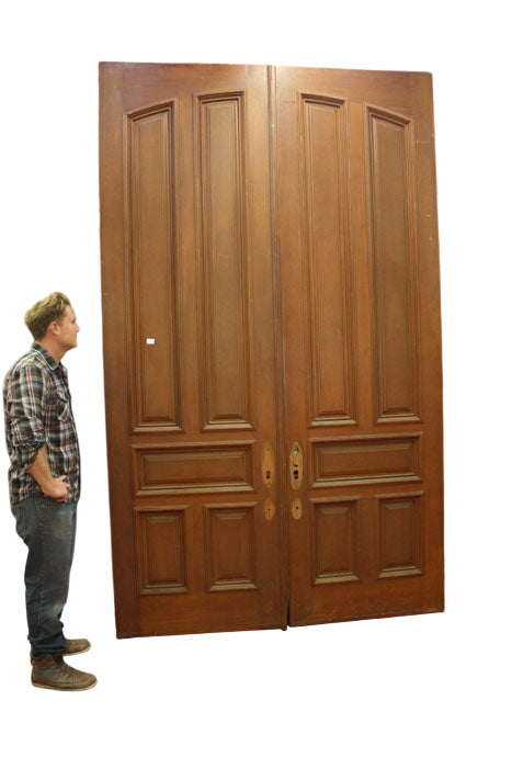 5 Panel Mahogany Door Set [JP15-174]