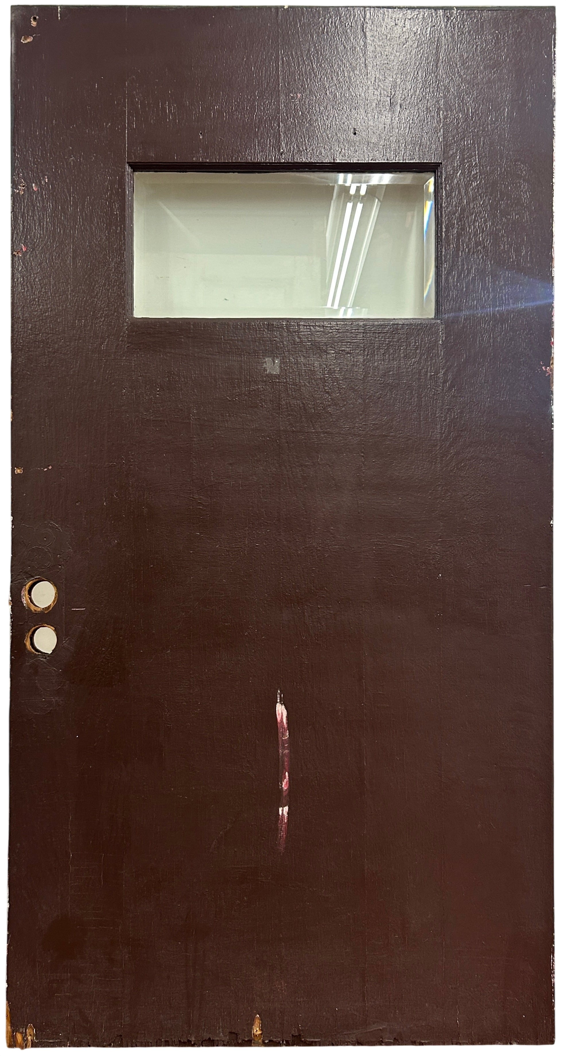 1-Light Slab Entry Door w/ Bev. Glass (ED-362)