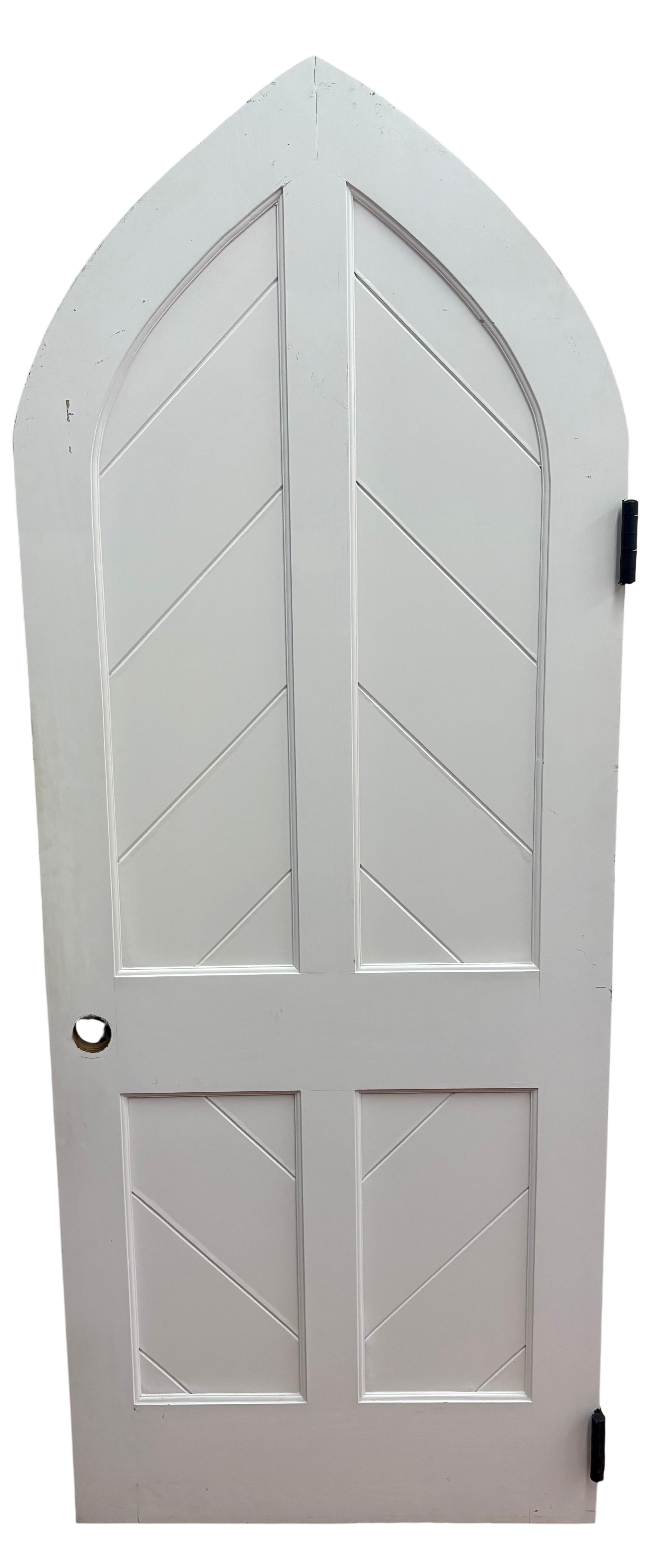 Arched Door 4FP w/ Metal Frame (BD-438)