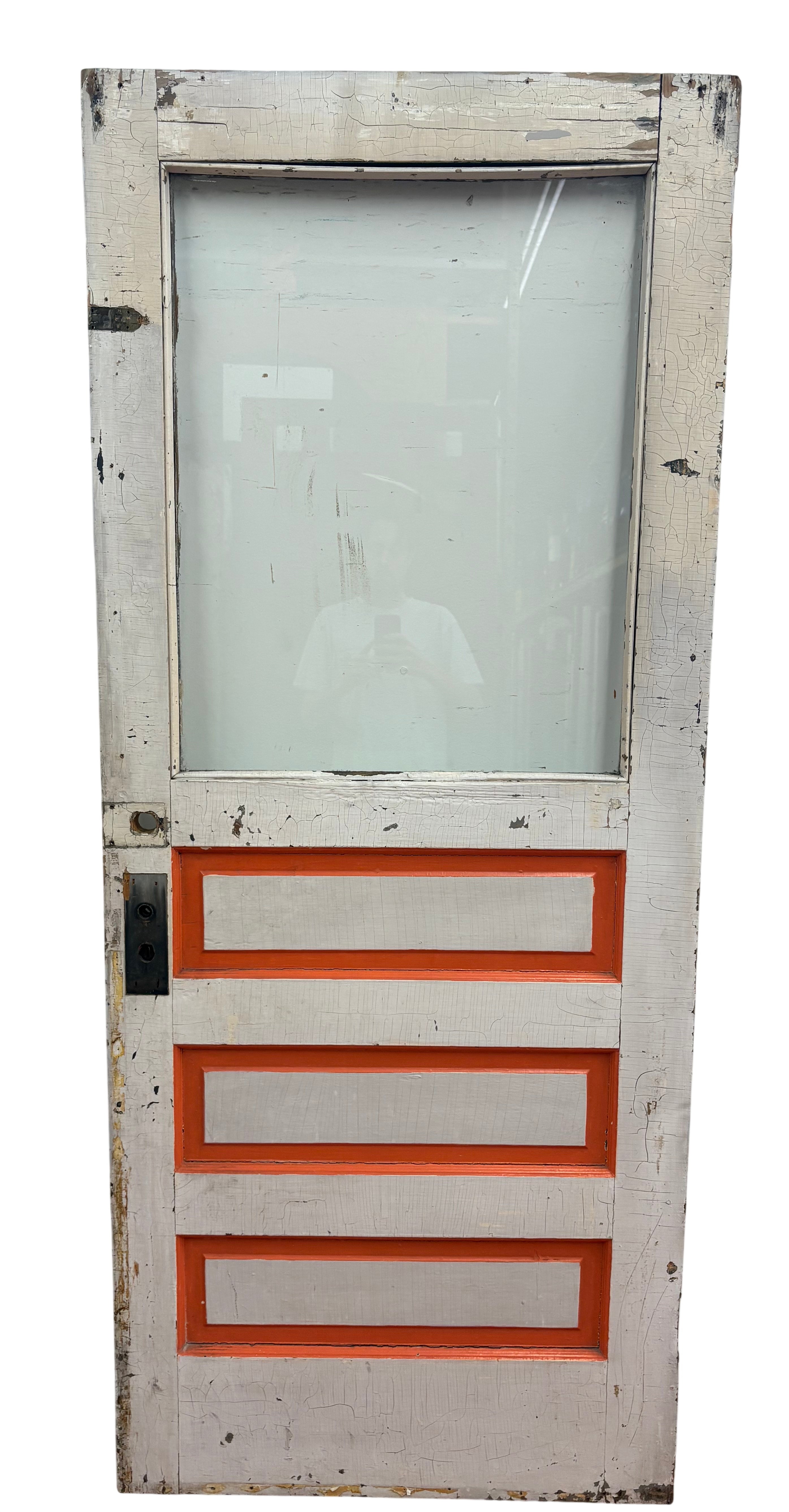 1-Light / 3-Panel Back Door (BD-456)