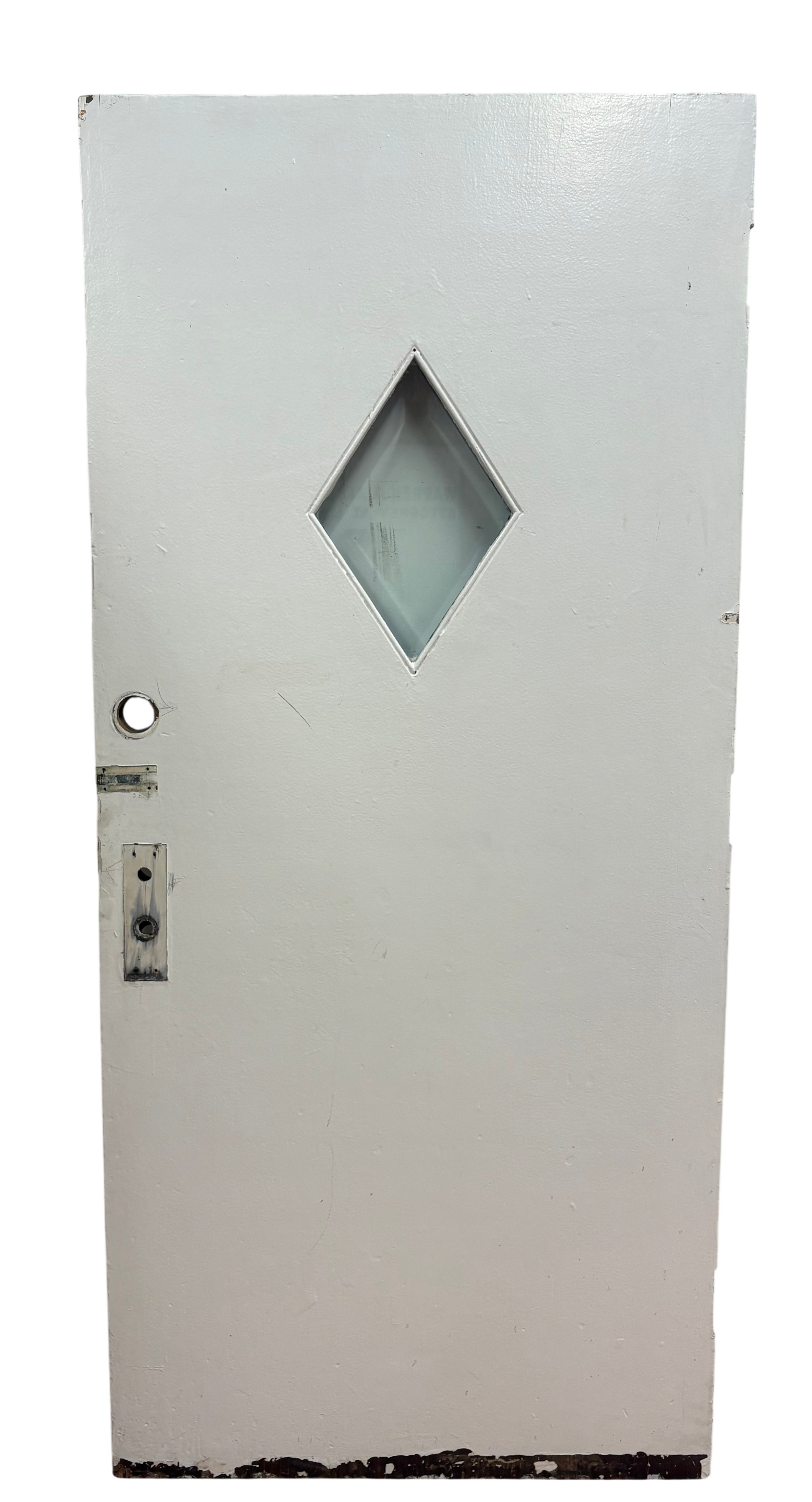 Bev. Diamond Window  Entry Door (ED-437)