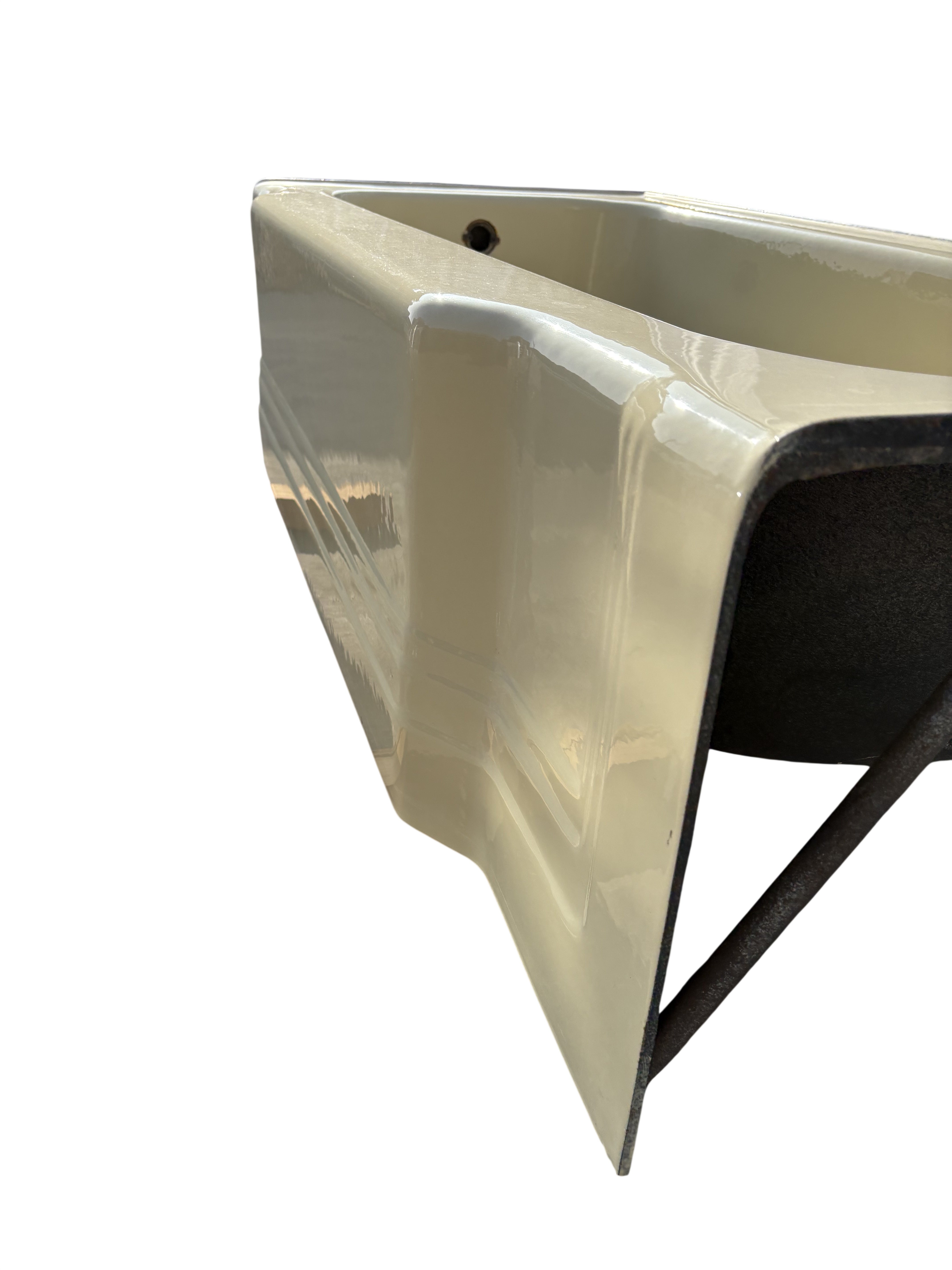 66" Alcove Off White / Tan (TB-165)