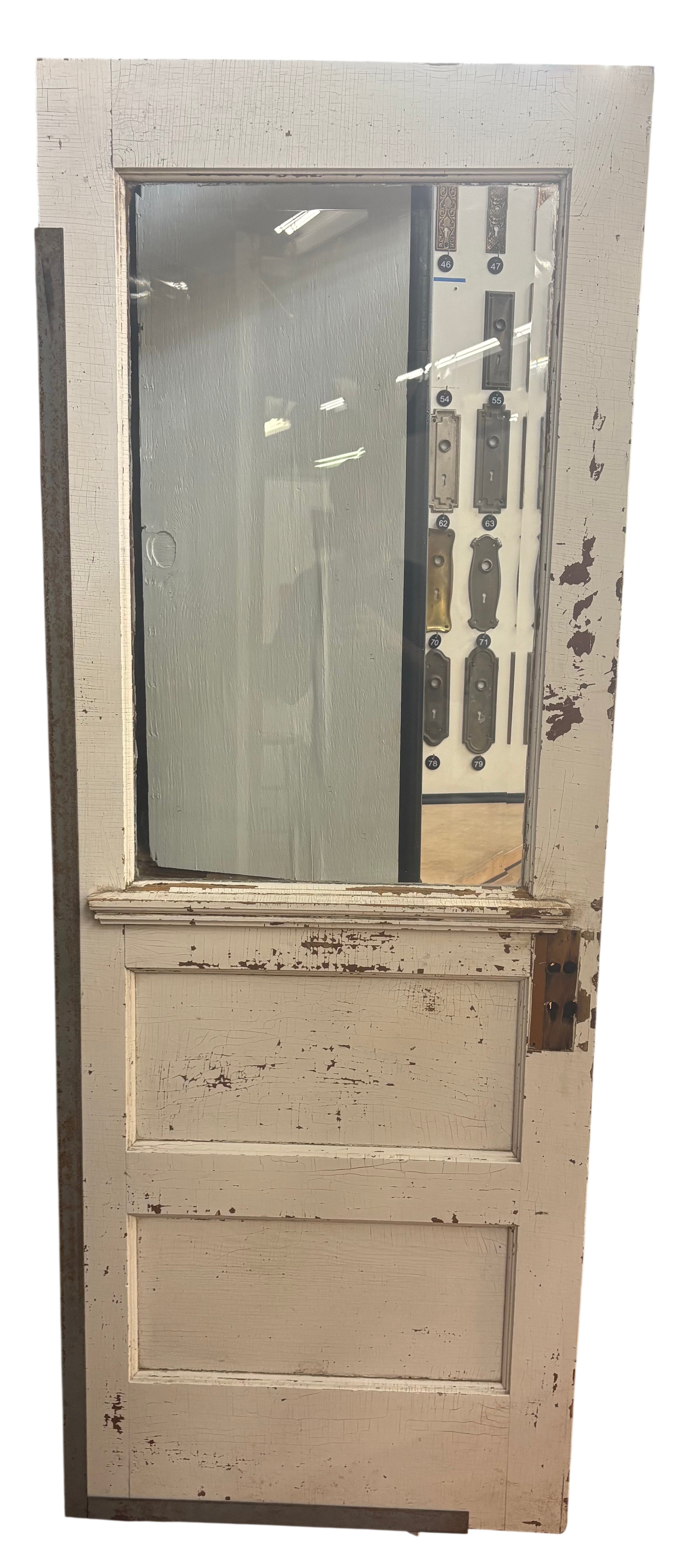 Beveled Glass w/ Drip Ledge - 1L 2P  (ED-395)