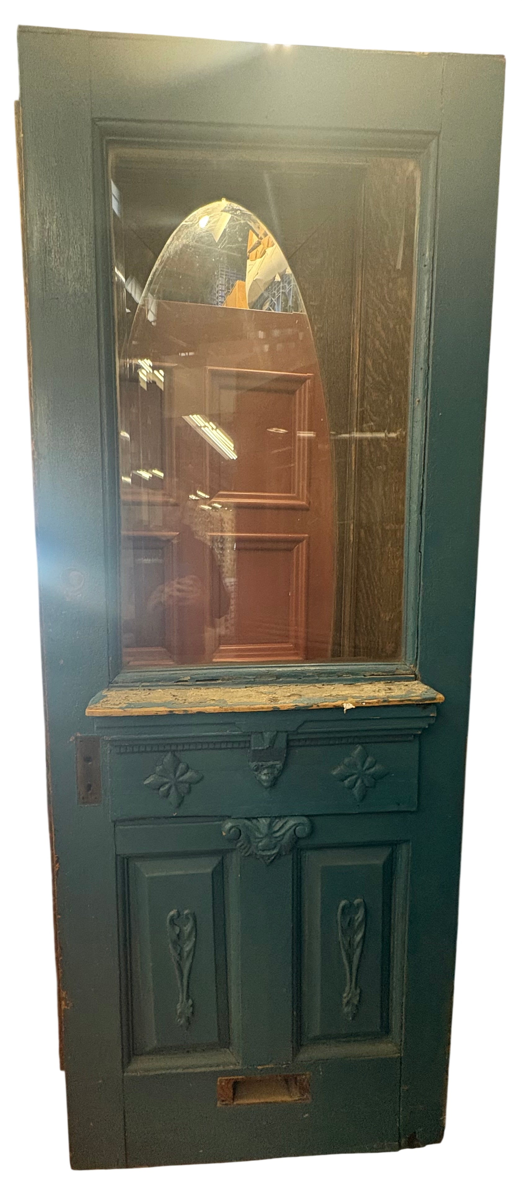 1-Light/ 3-Panel Bev Drip Entry Door (ED-112)