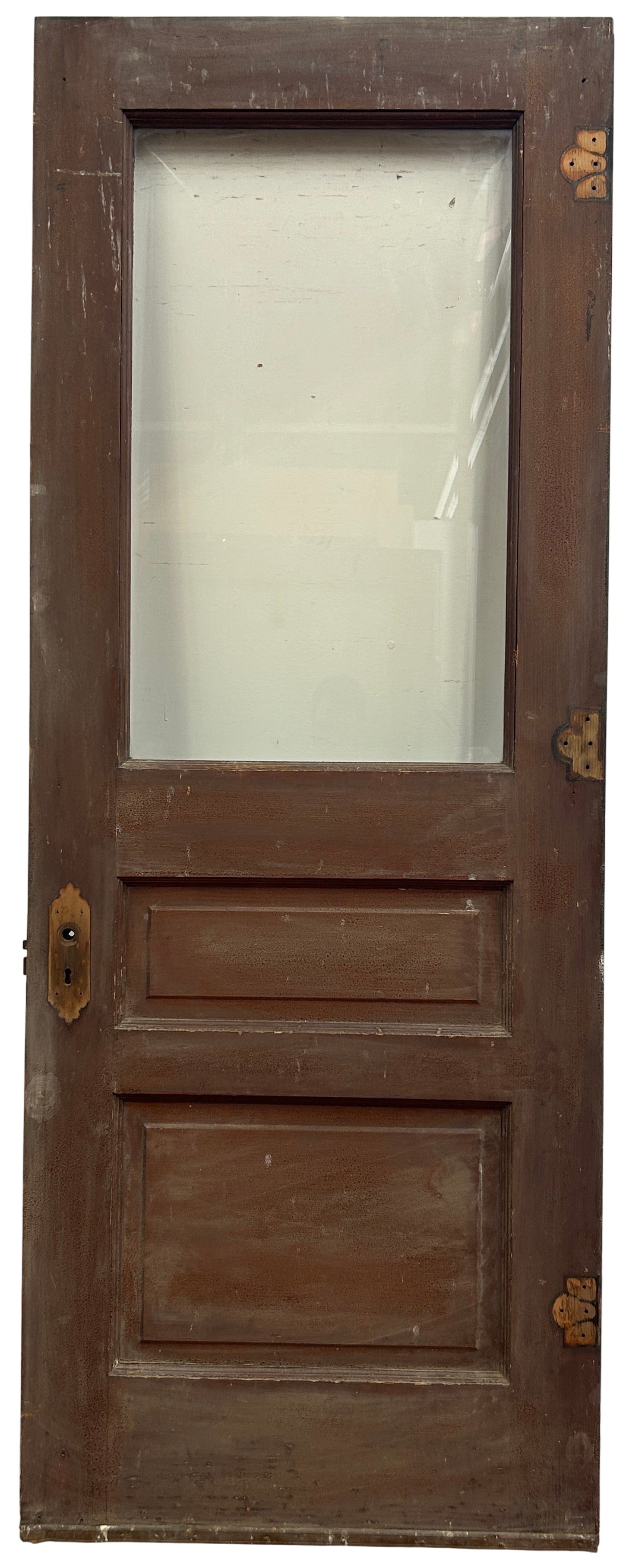 1-Light/ 2-Panel Back Door w/ Beveled Glass (BD-238)