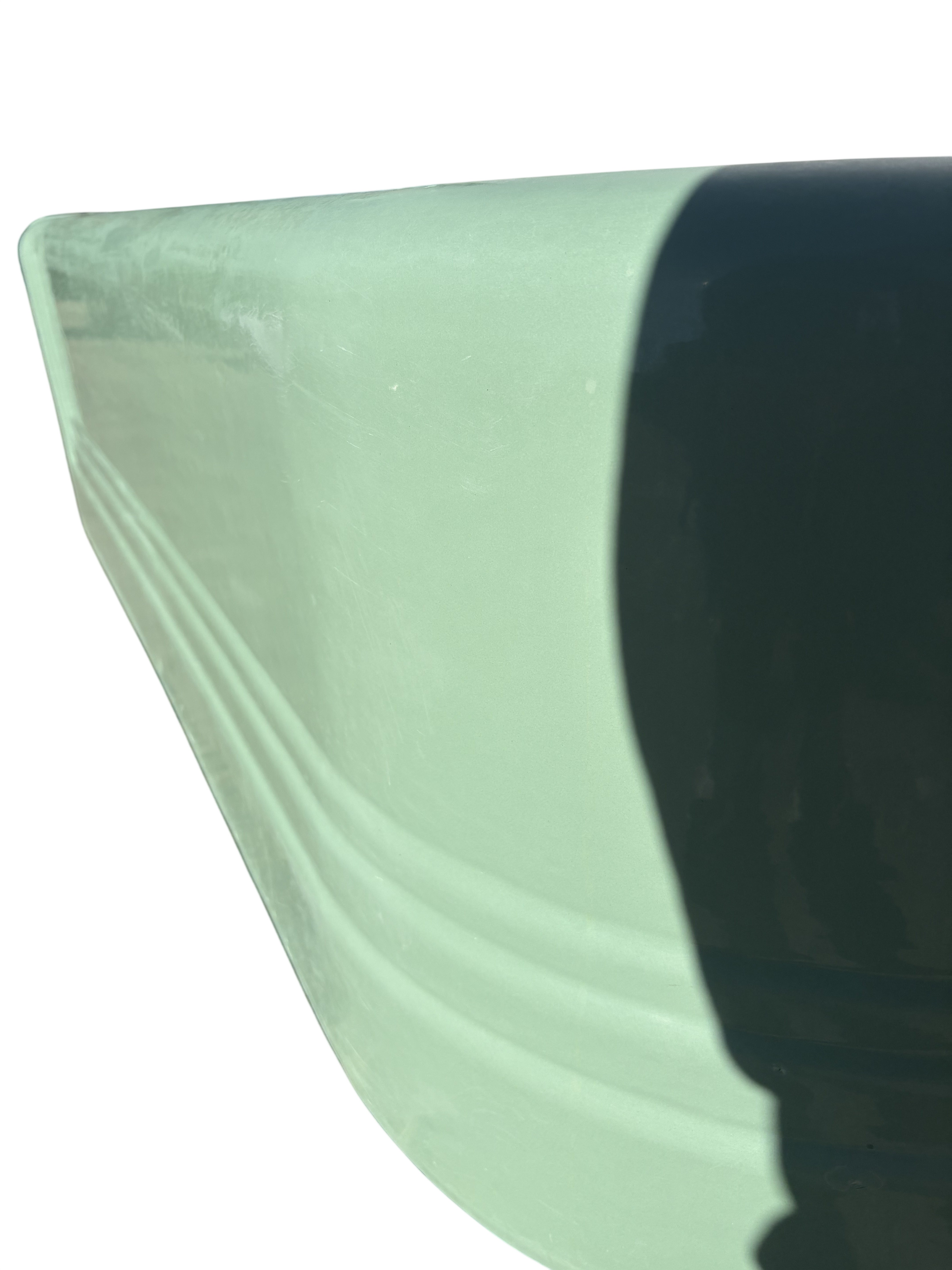 61" Right Corner Green (TB-166)