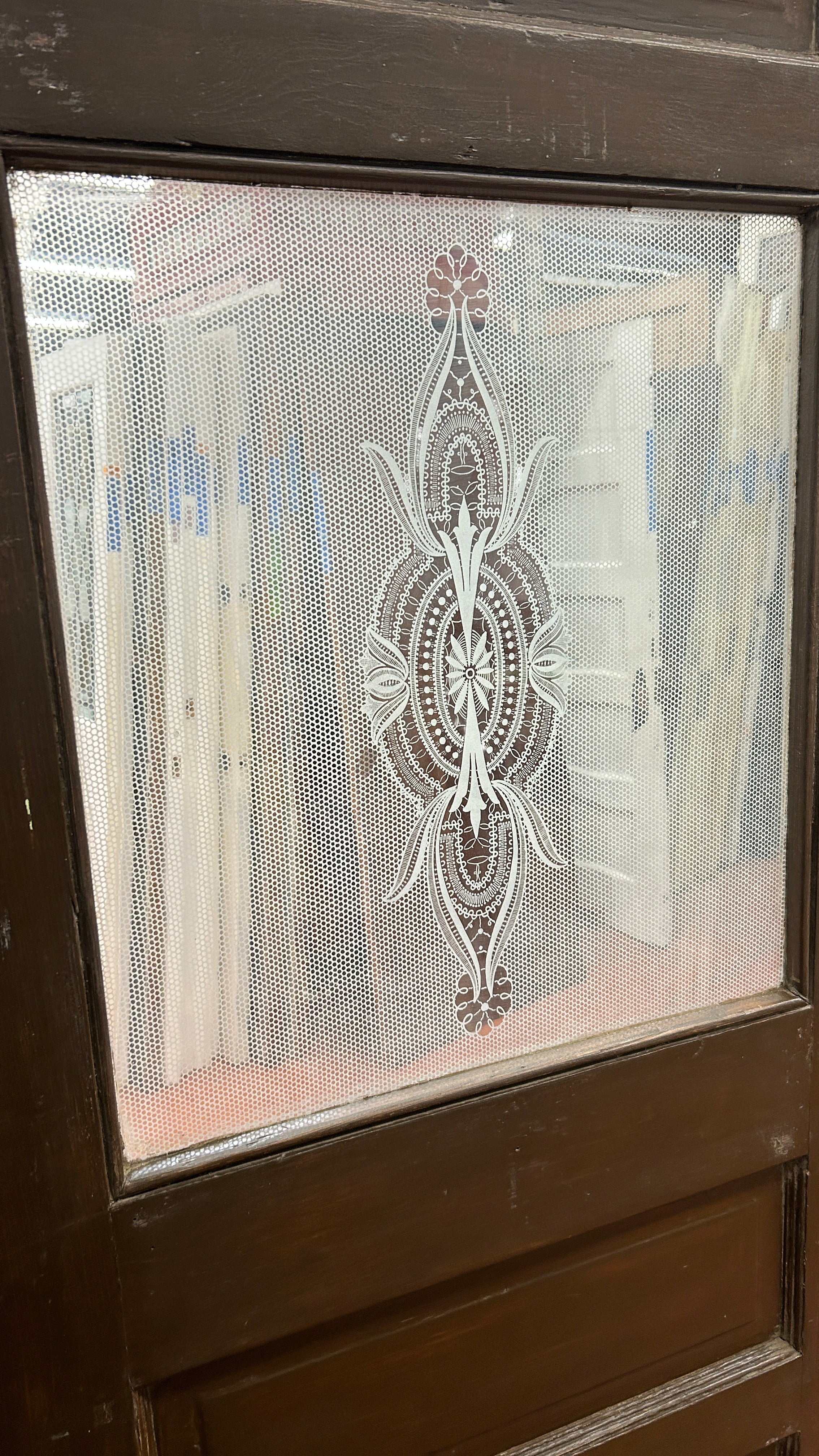 1-Light/ 4-Panel Back Door (BD-161)