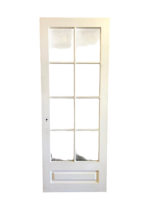 8 Light w/Single Raised Panel Door [FEB20-34]