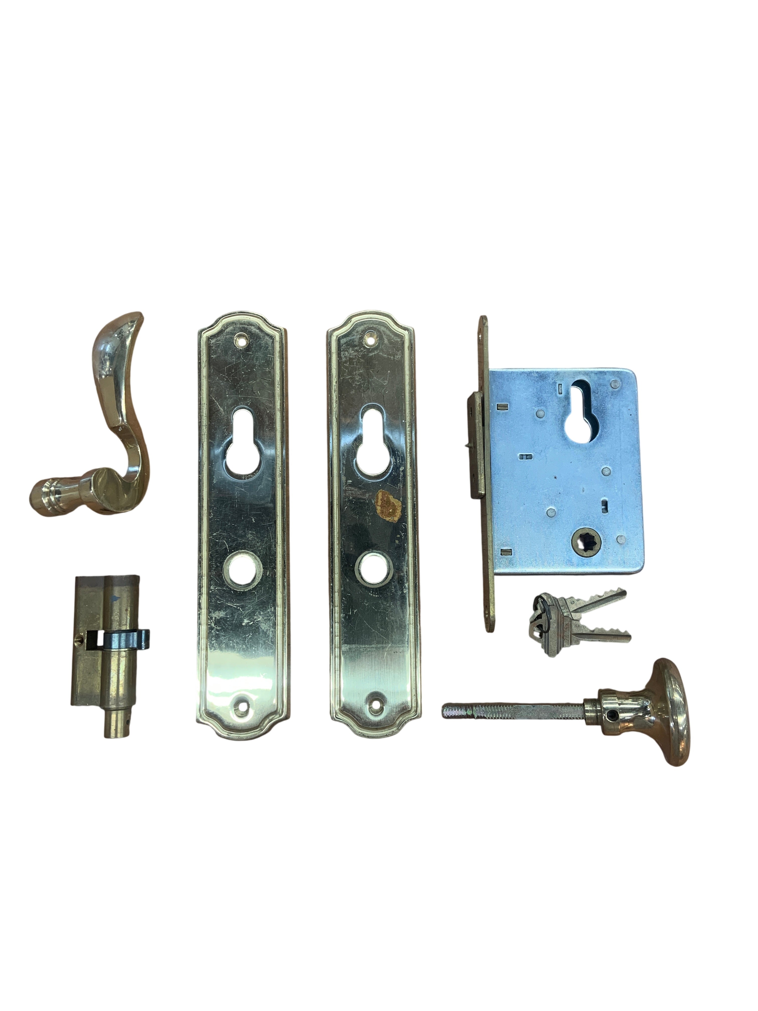 Door Handle Set Euro Cylinder (DHS - 37)