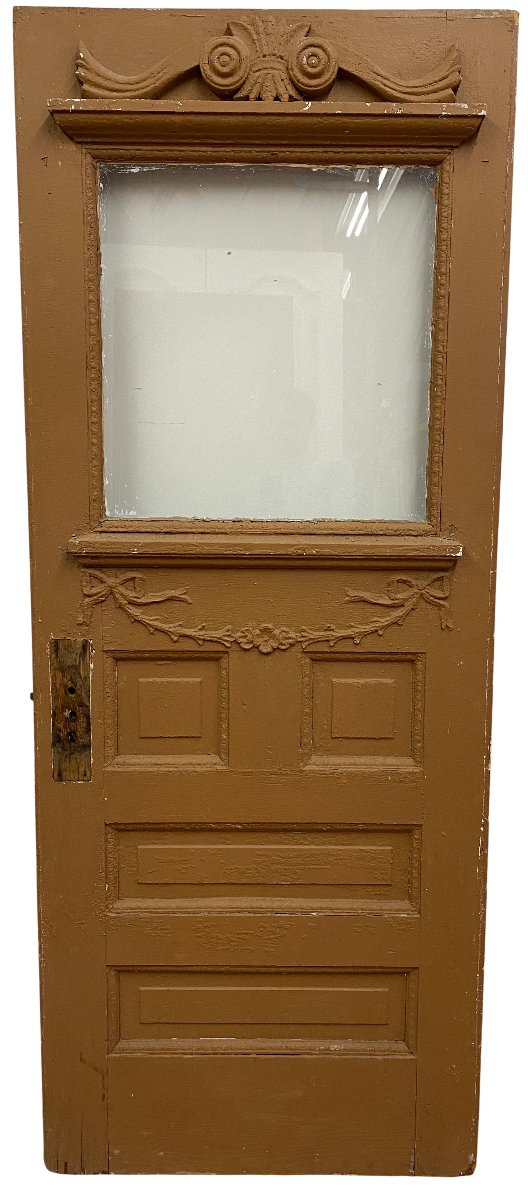 1-Light Victorian Door w/ Drip Ledge (ED-84)