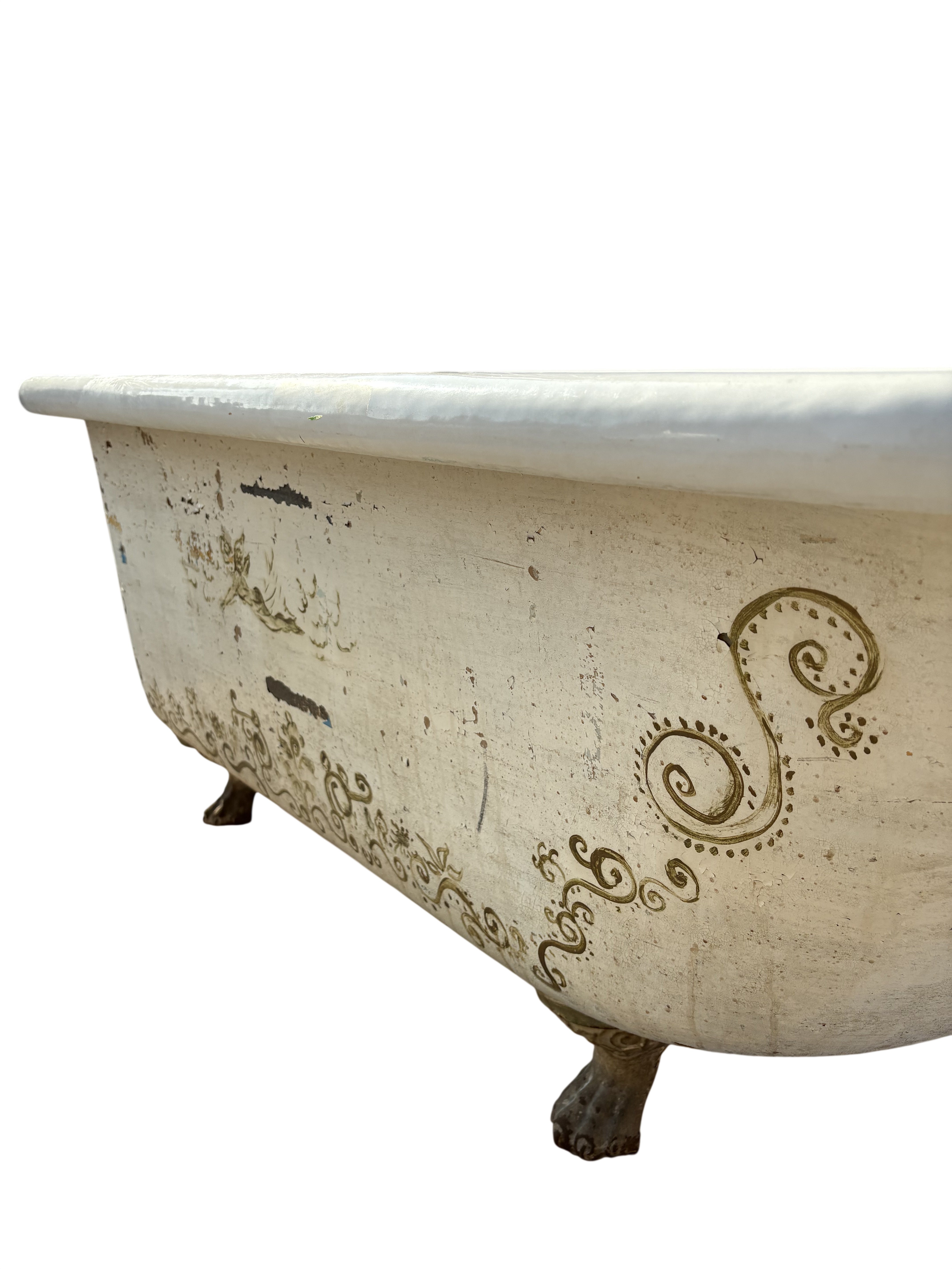 65" Clawfoot White (TB-147)