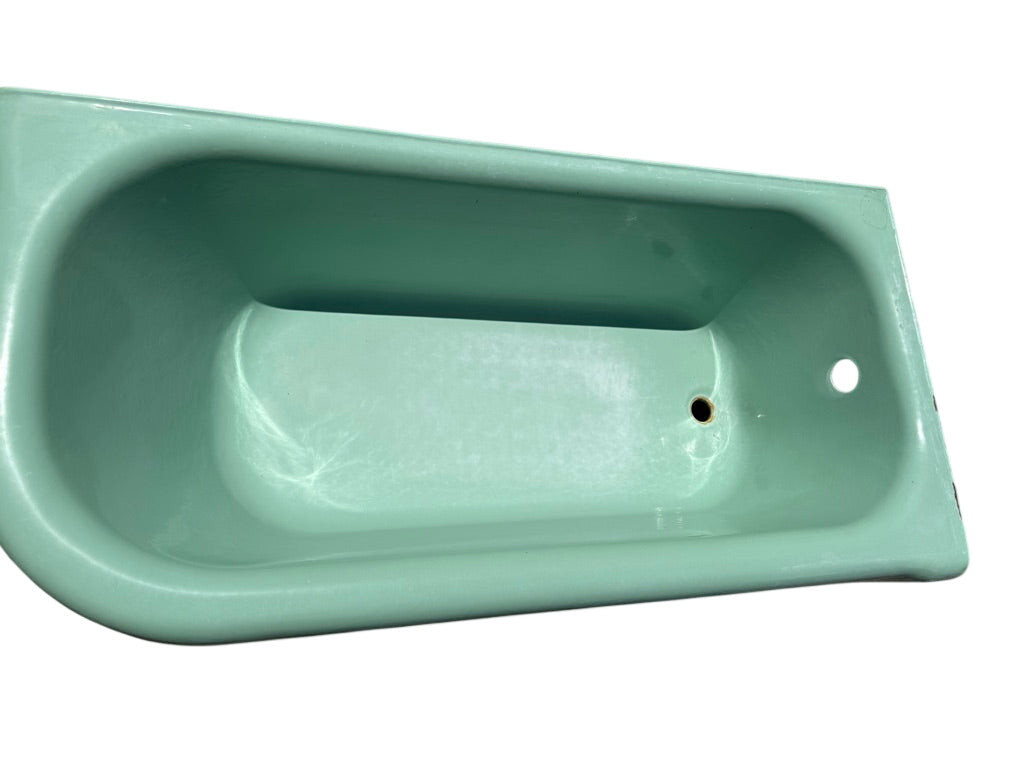 (TB-203) Std Ming Green Corner Tub