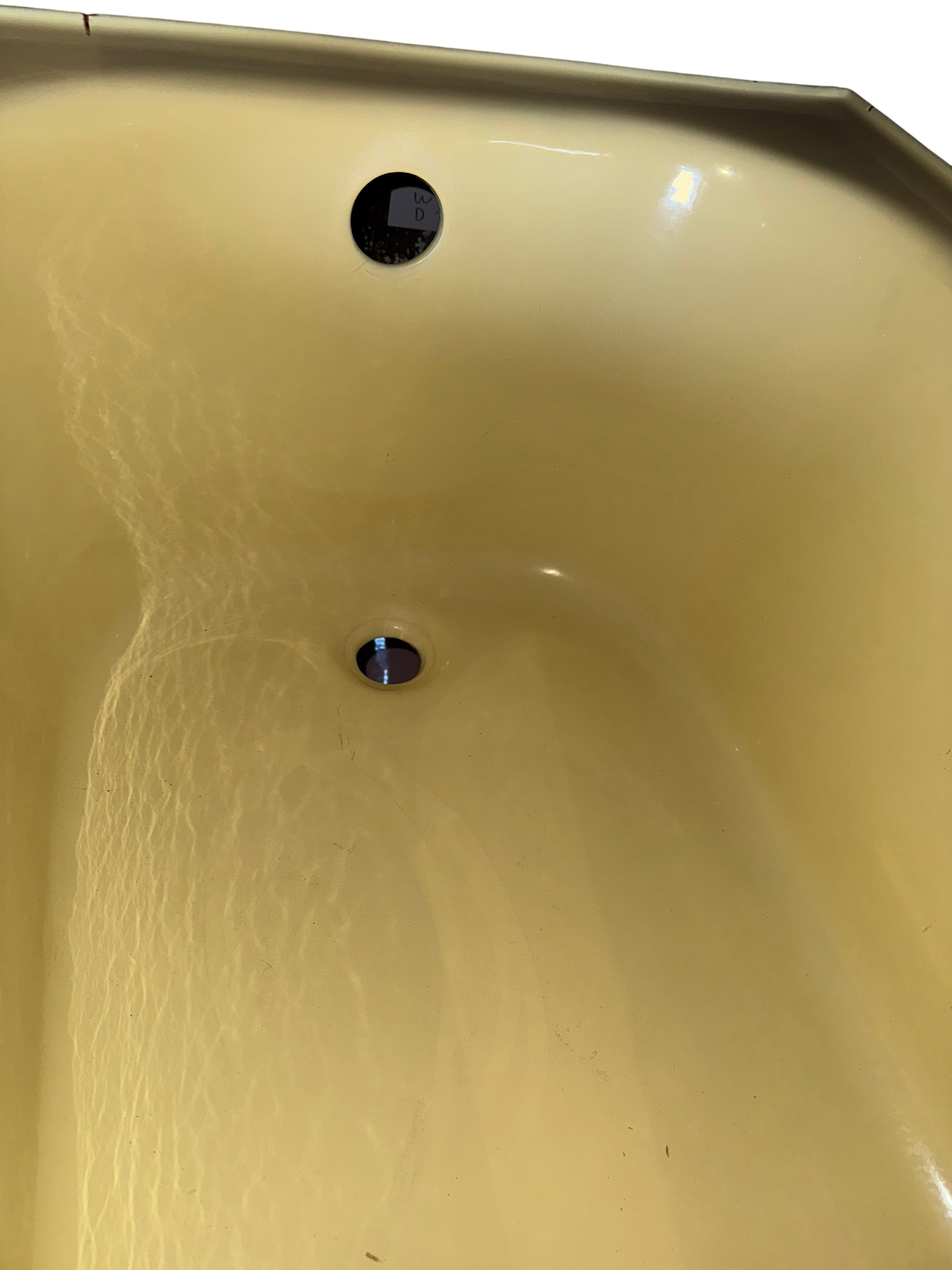 (TB-194) Crane Criterion Yellow Tub