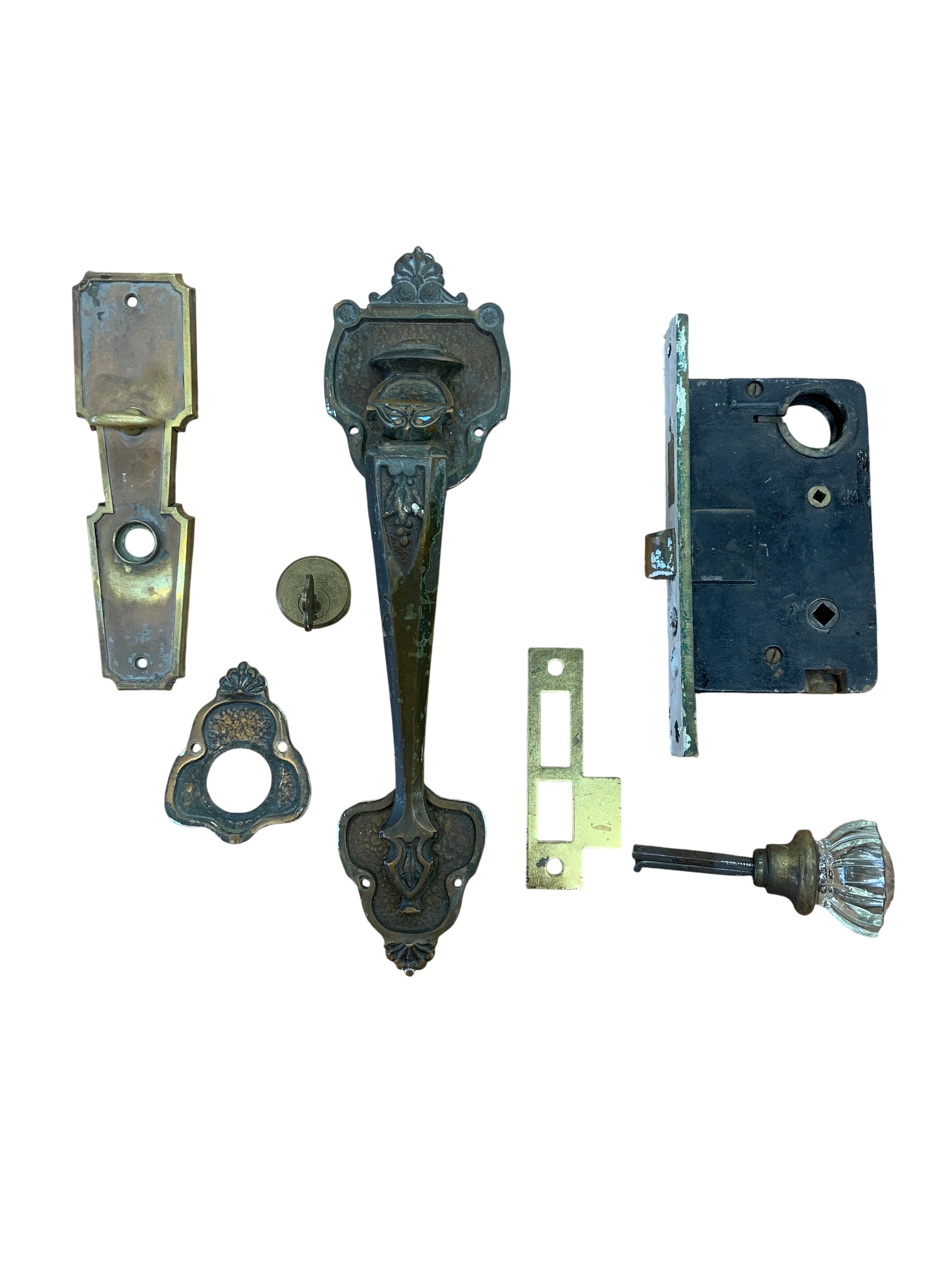 Door Handle Set Clinton (DHS - 27)