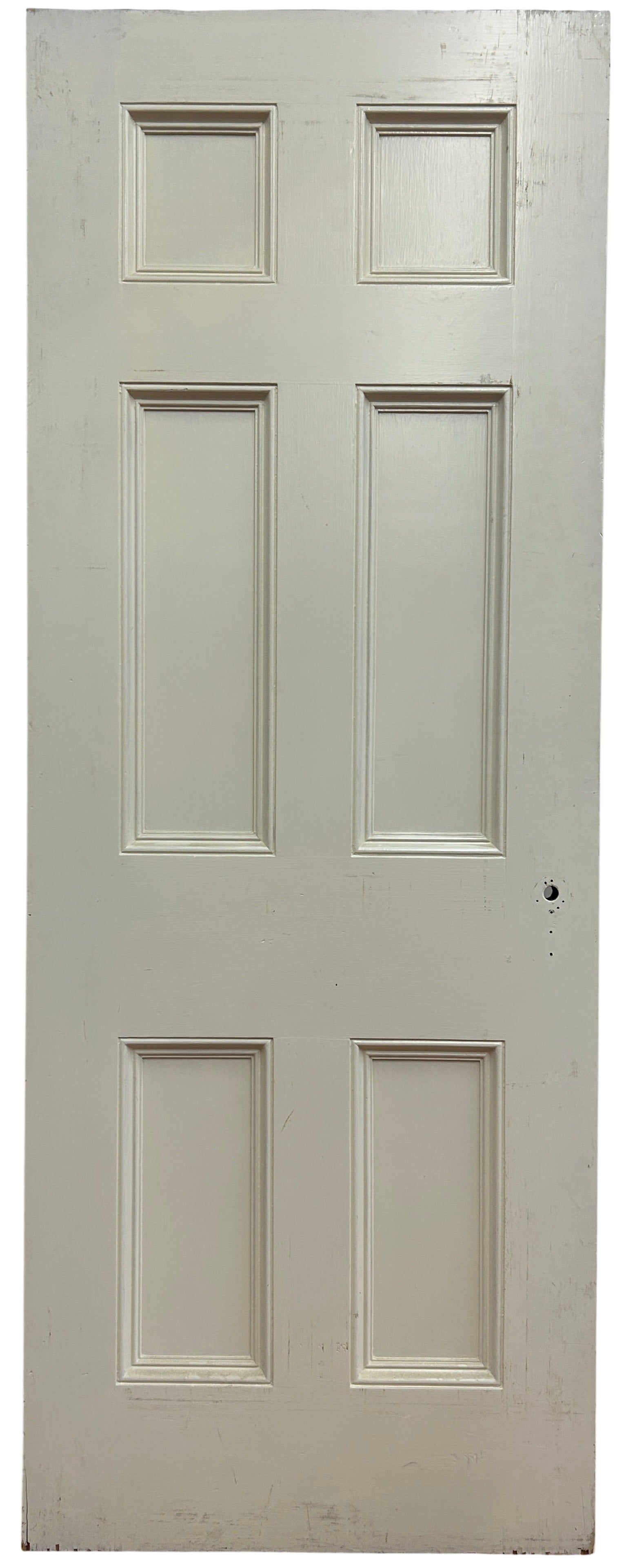 Six Flat Paneled Entry Door (ED-278)