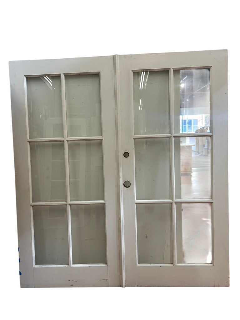 6-Light French Door Pair (FDP-267)