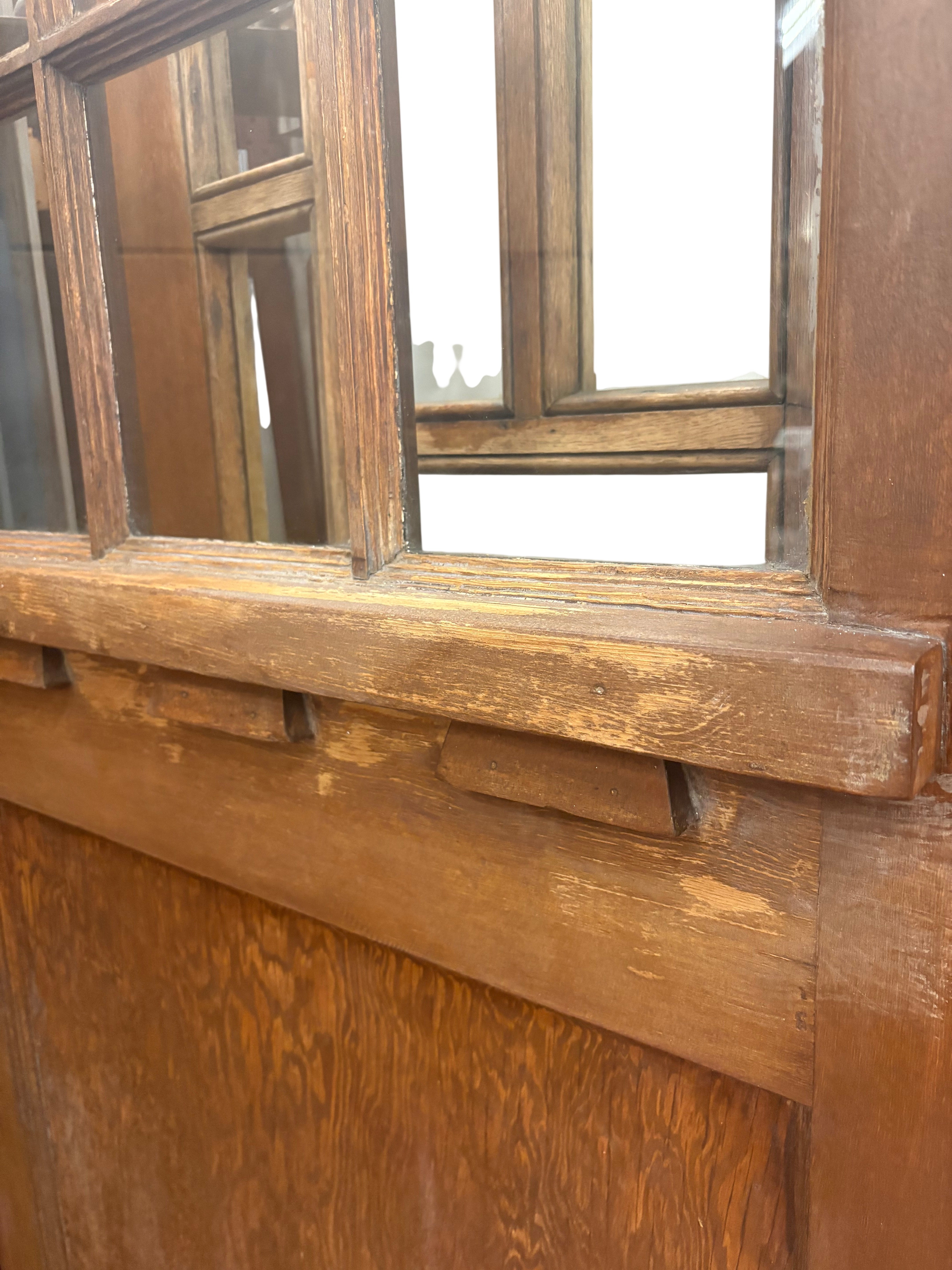 6 Light Entry Door w/ drip ledge (ED-381)