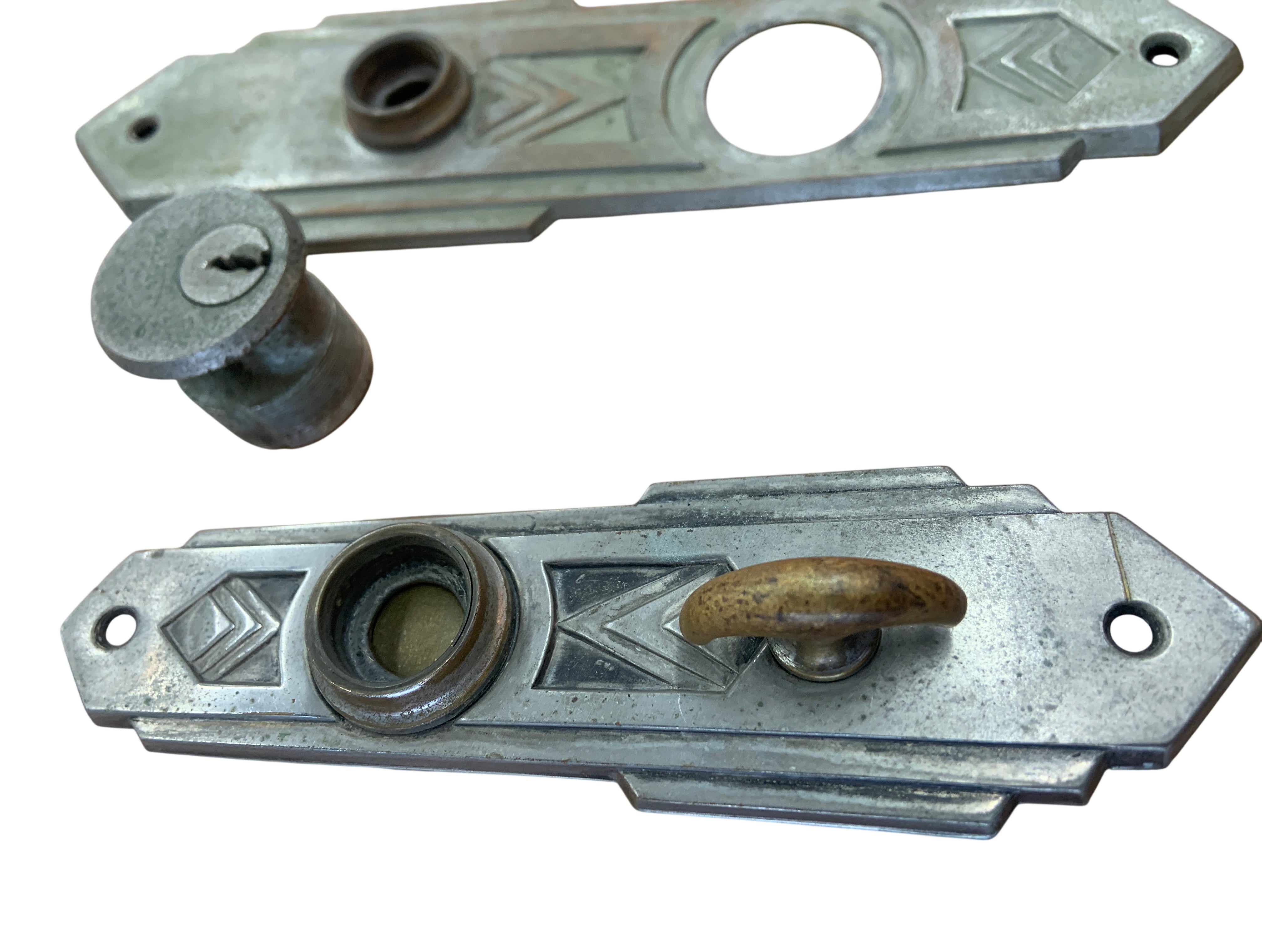 Door Handle Set Deco (DHS - 38)