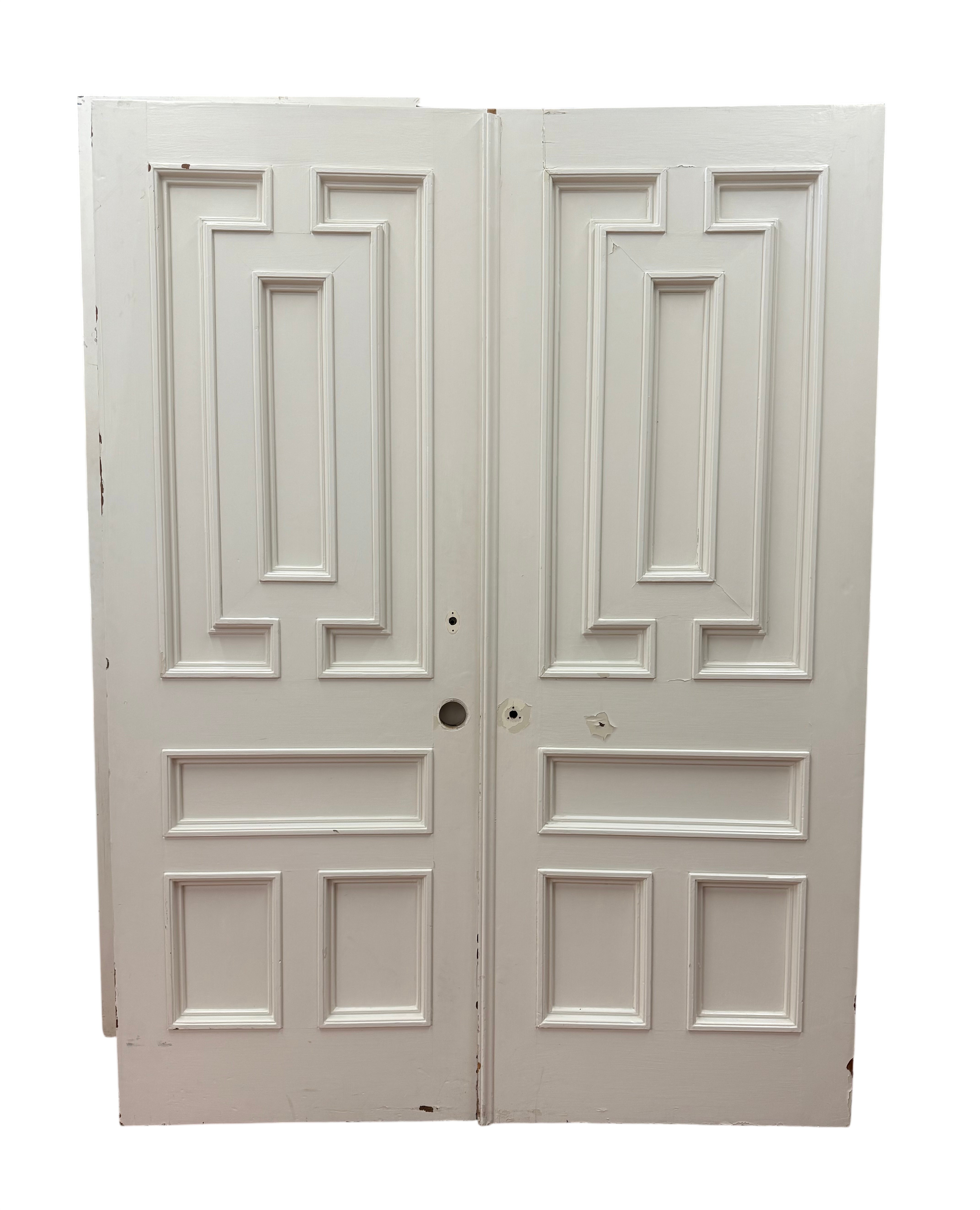 (XD-124) Multi Panel Door Pair