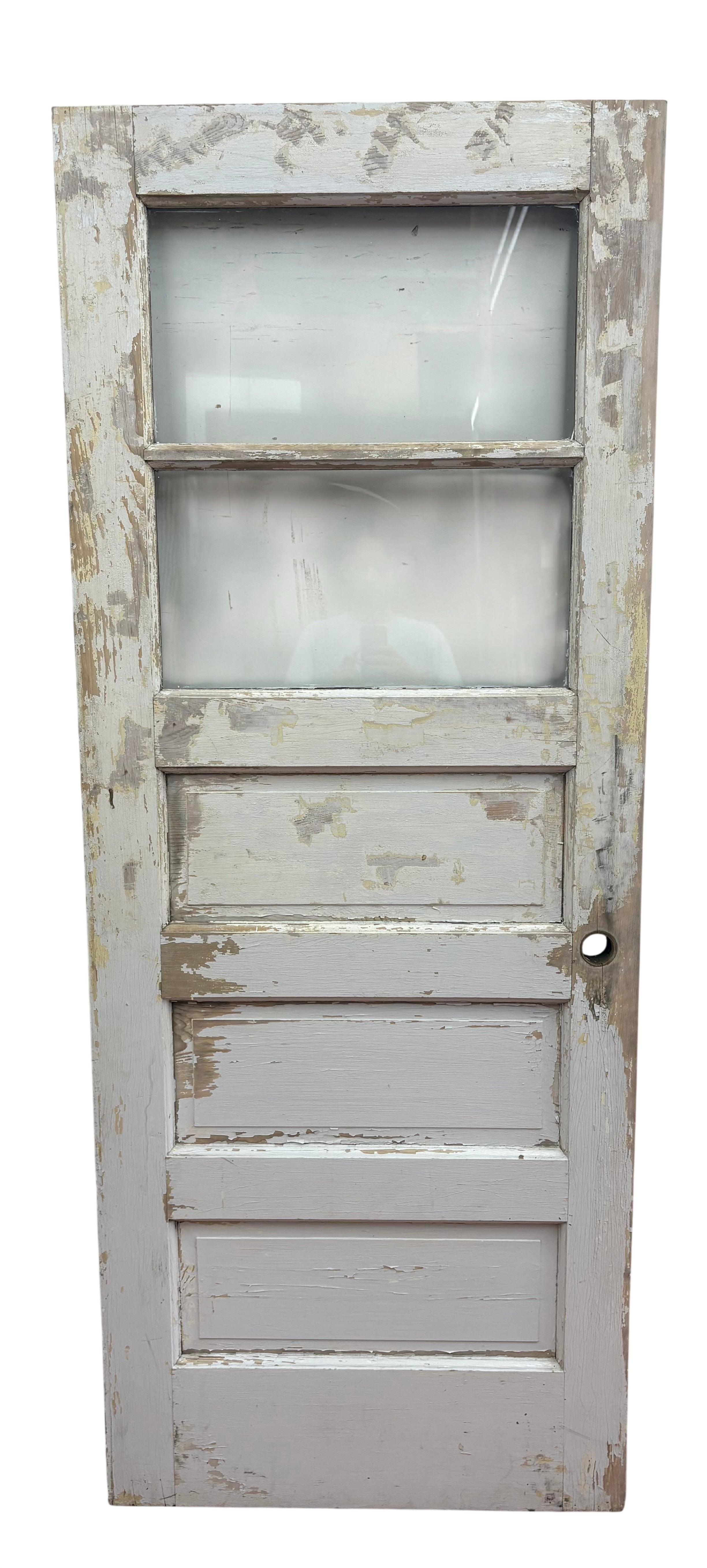 2-Light / 3-Panel Back Door (BD-458)