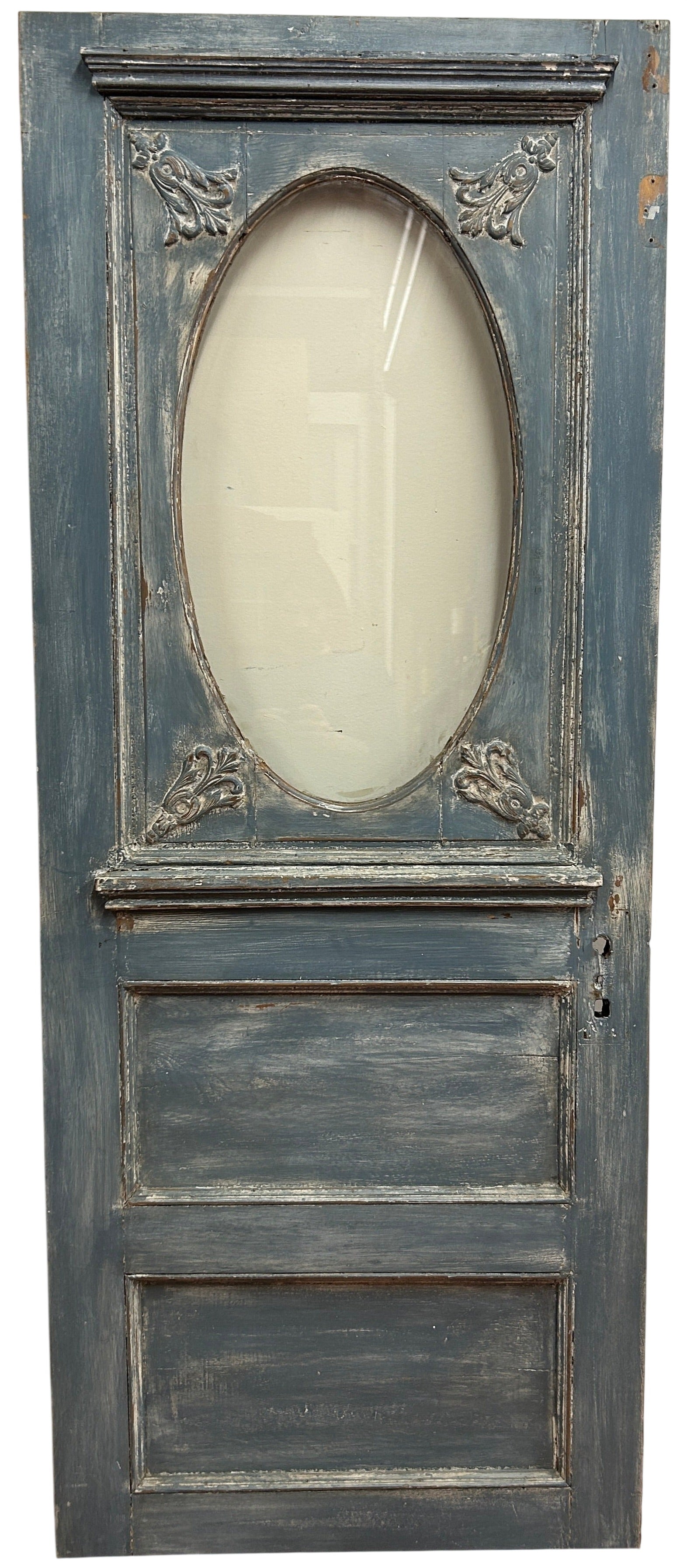 1-Light/ 2-Panel Back Door w/ Raised Detail (BD-270)