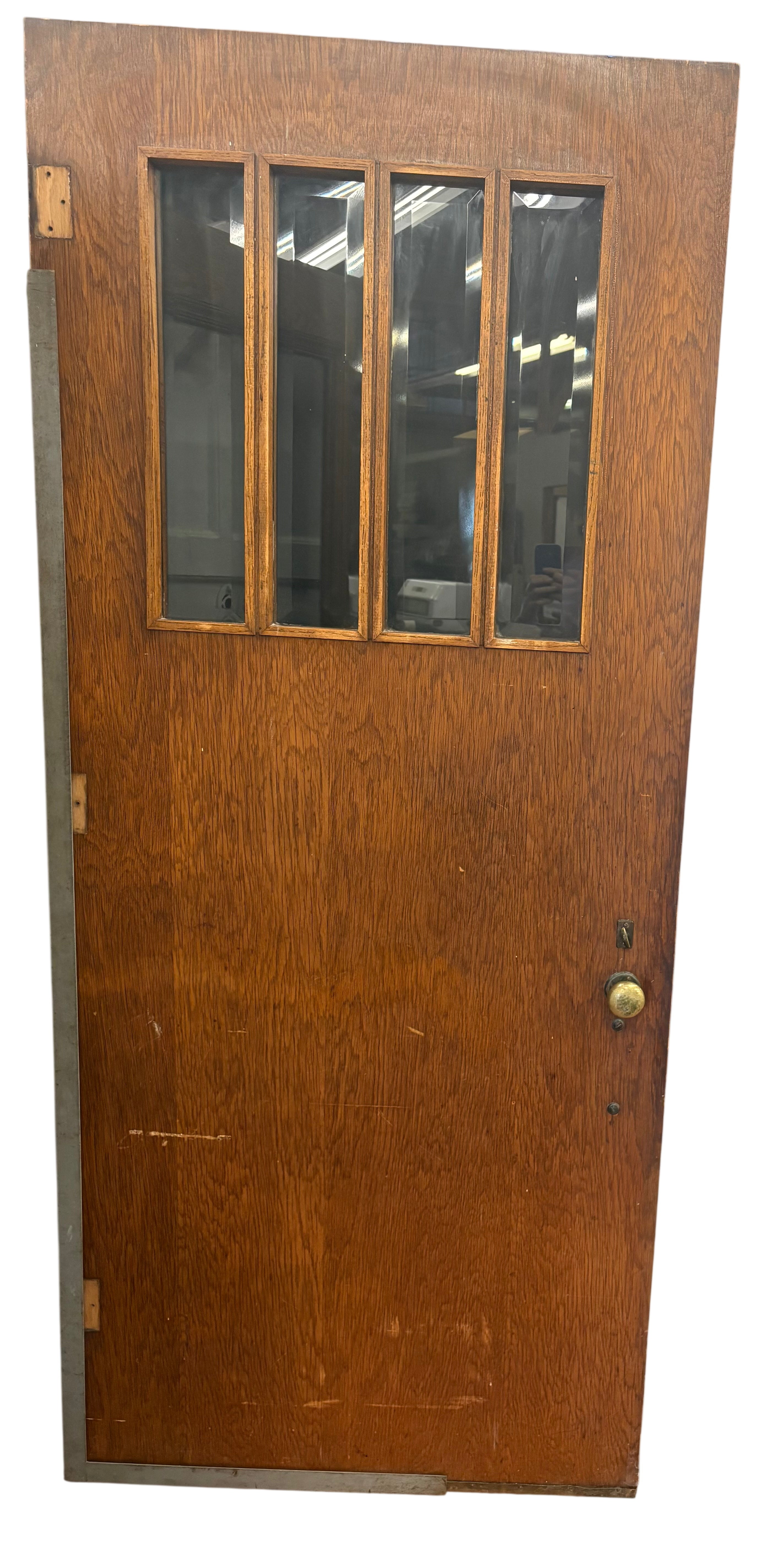 4 Light Bev. Entry Door (ED-412)