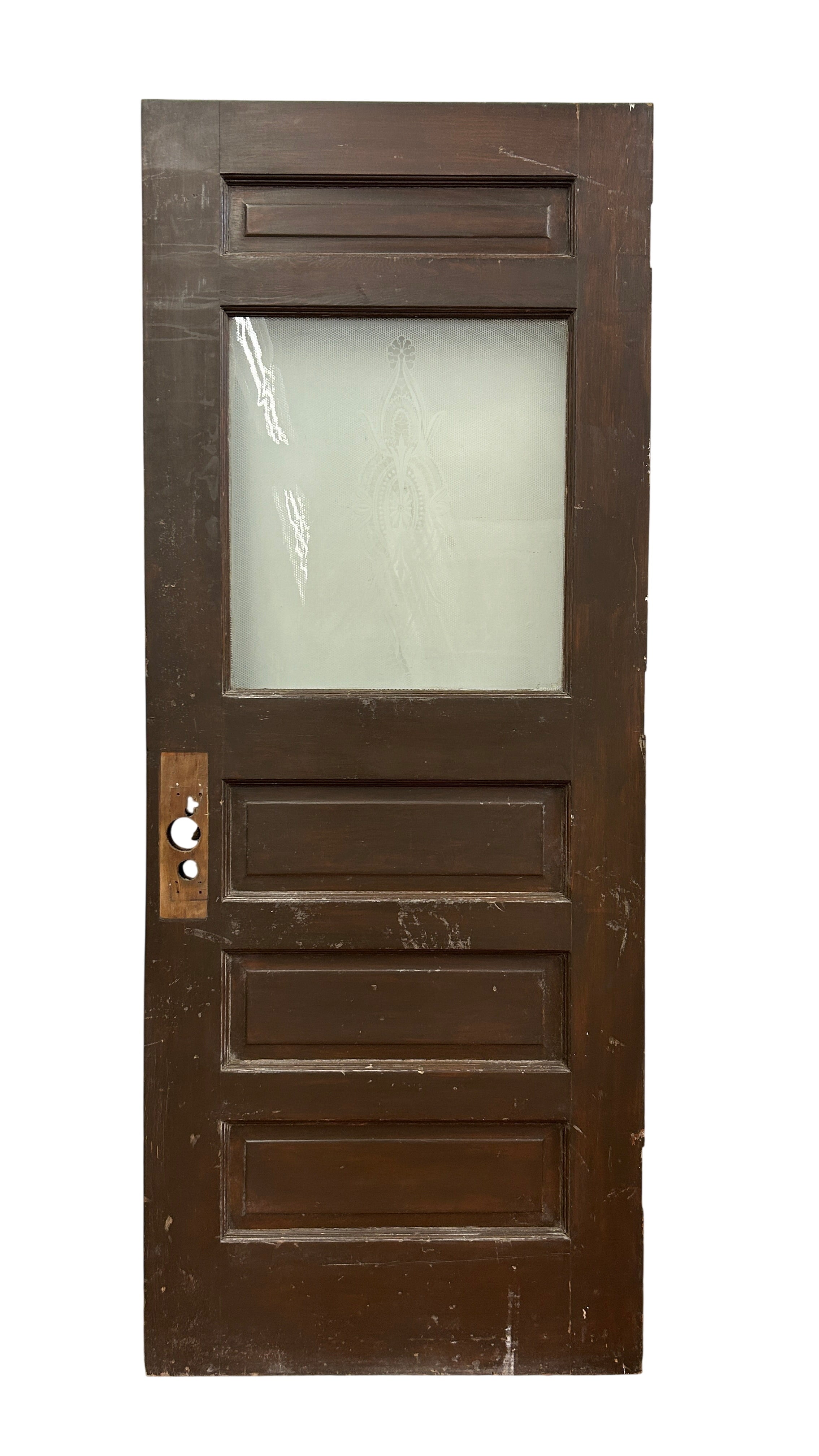 1-Light/ 4-Panel Back Door (BD-161)
