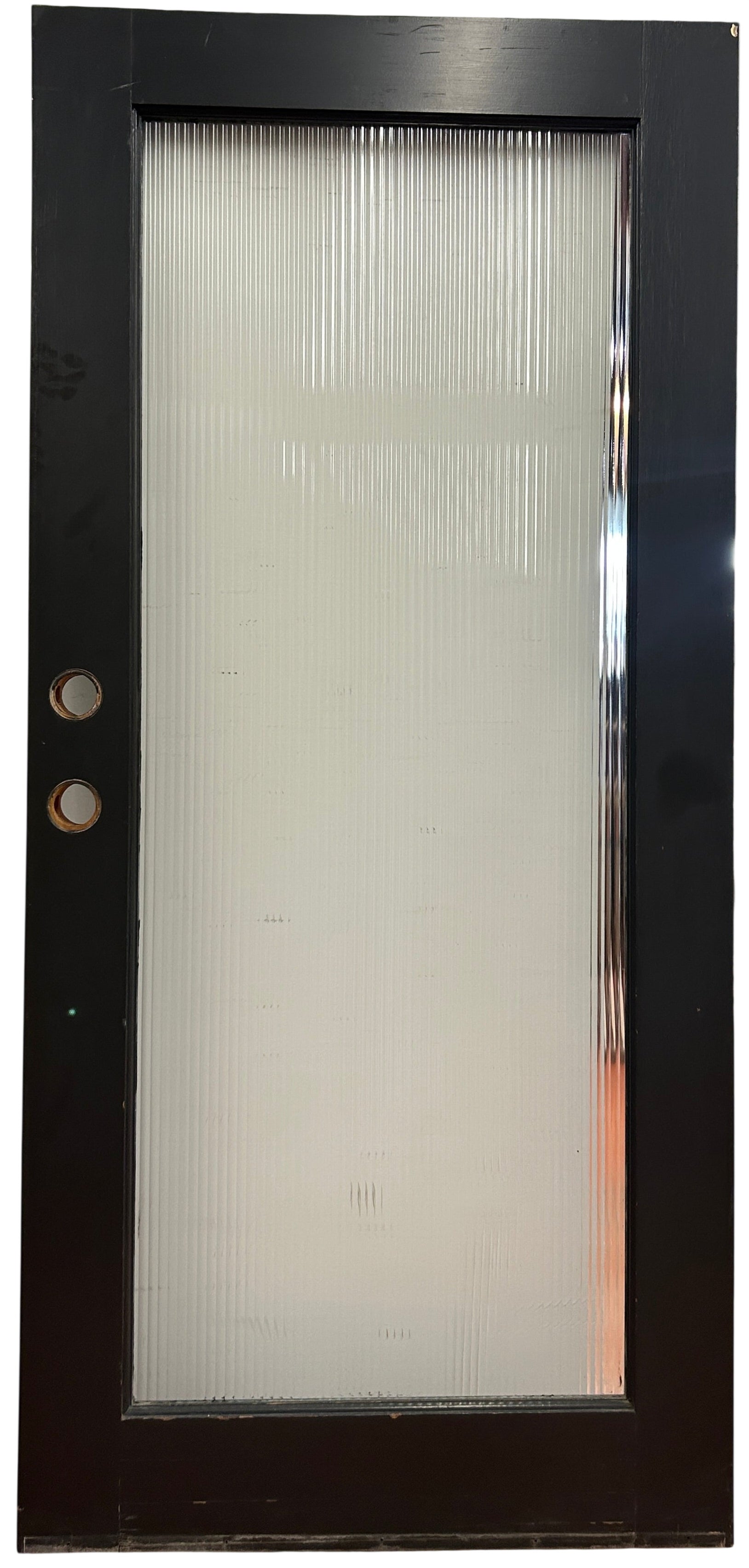 1-Light Ribbed-Glass French Door Single (FDS-294)