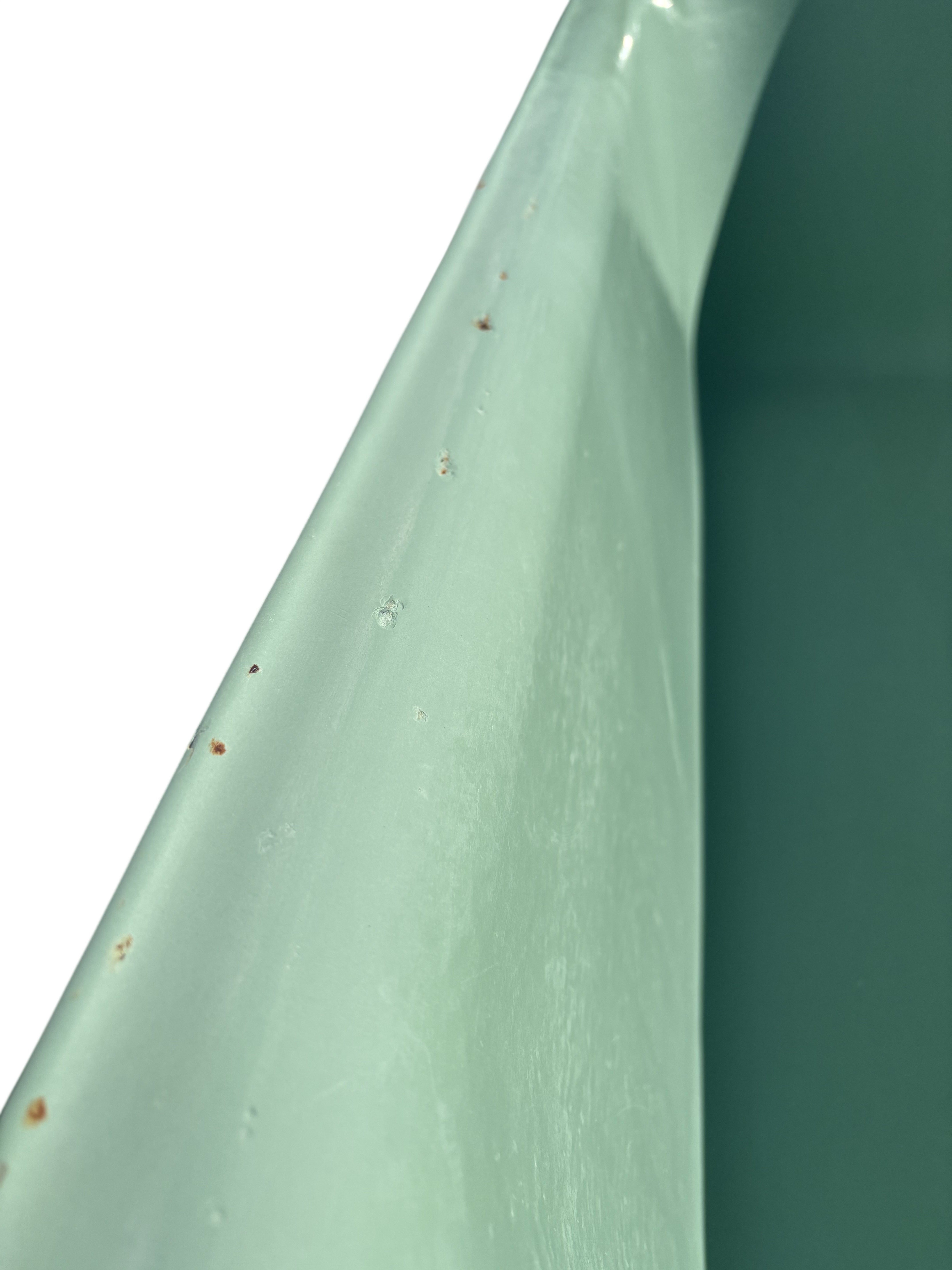 61" Right Corner Green (TB-166)